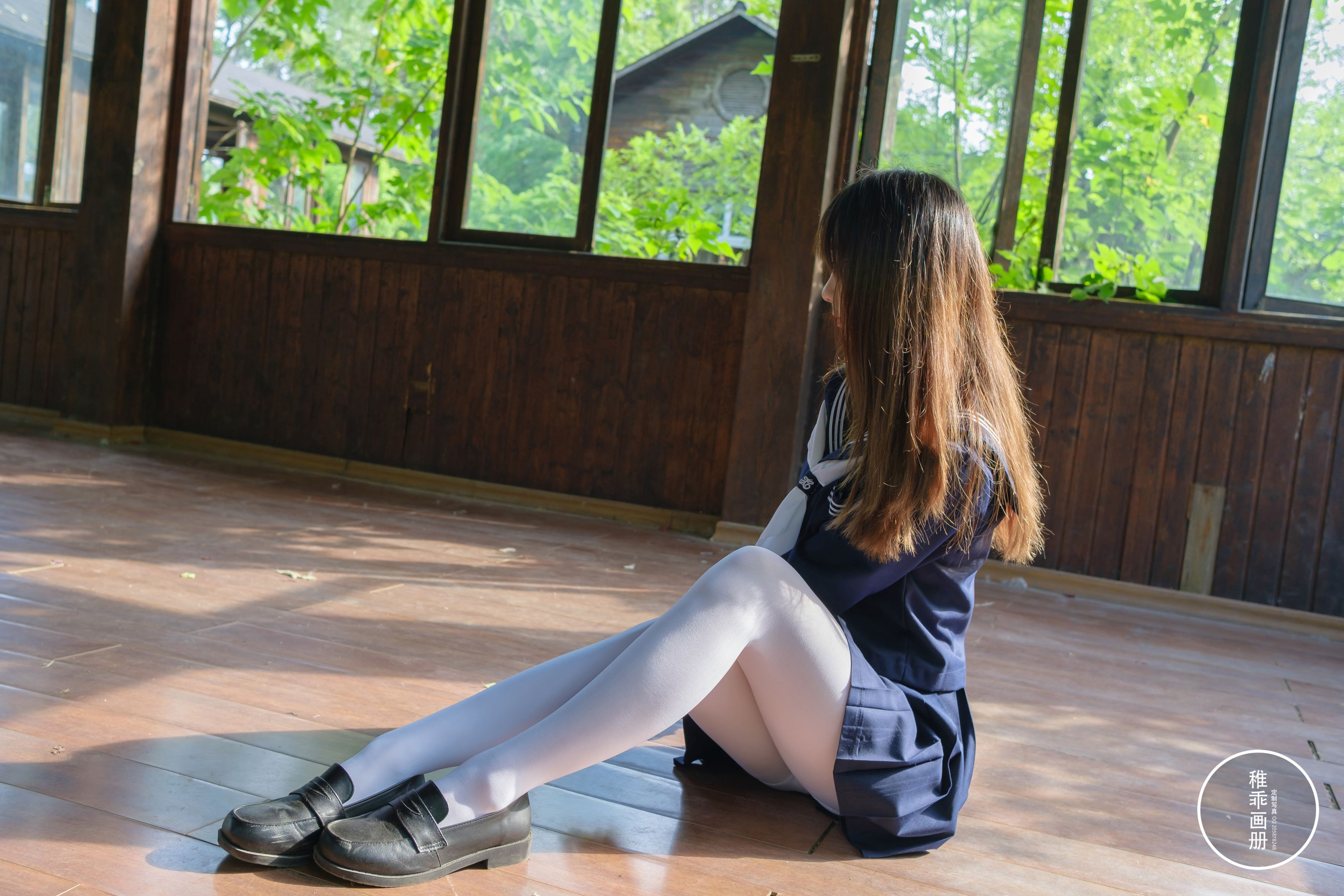 柴系小乖 (稚乖画册) - 团子 小木屋  第23张