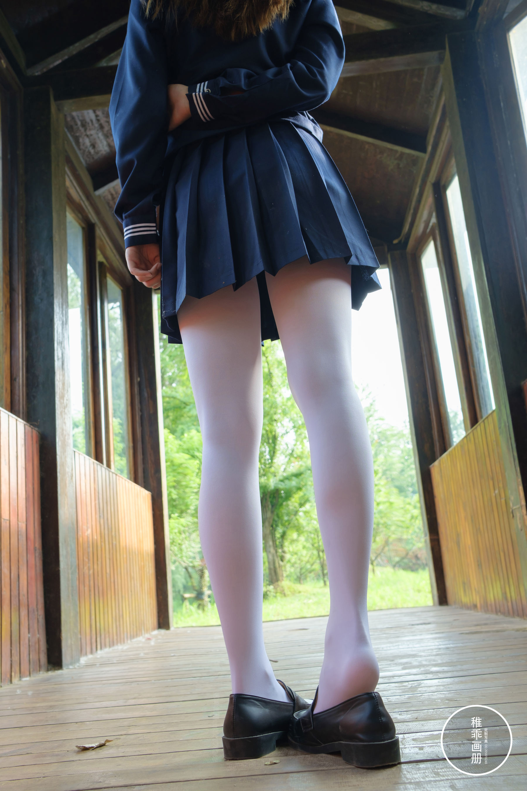 柴系小乖 (稚乖画册) - 团子 小木屋  第41张