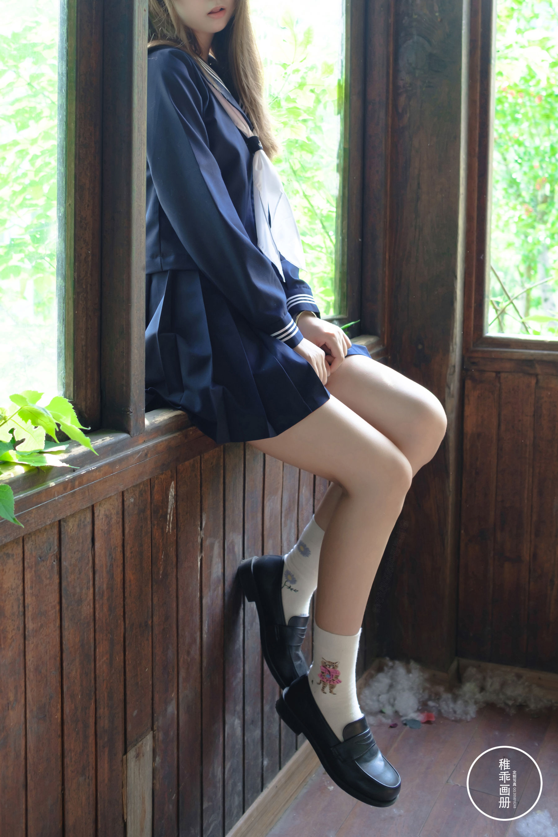 柴系小乖 (稚乖画册) - 团子 小木屋  第11张