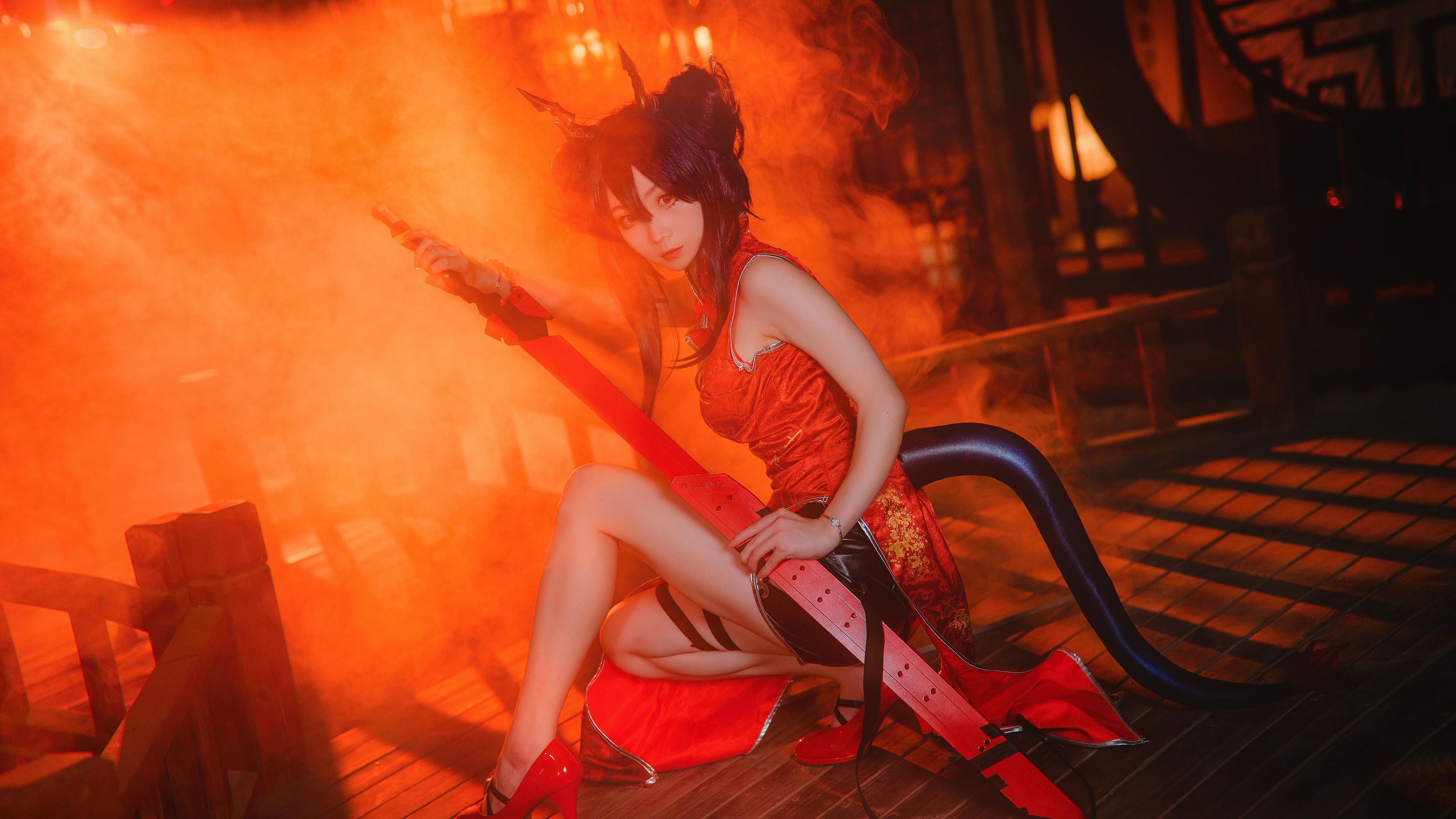 拿相机的执义 -【明日方舟】陈岁红霞  第9张