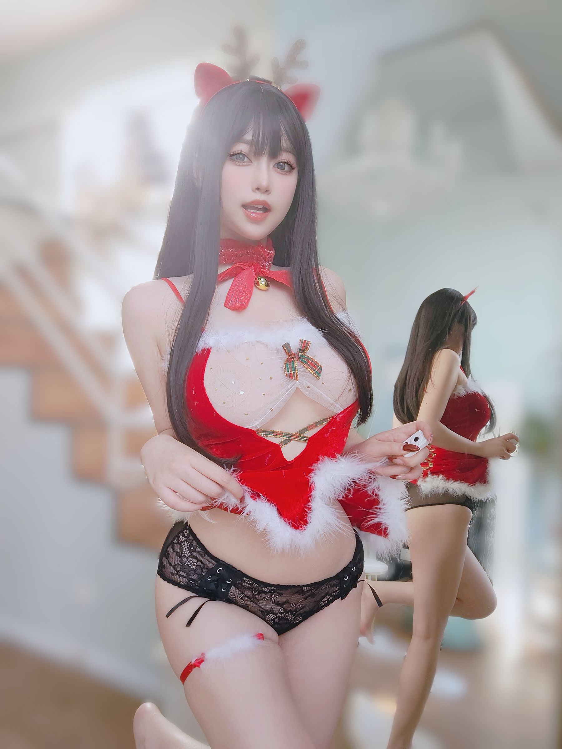 女主K - 圣诞麋鹿  第46张