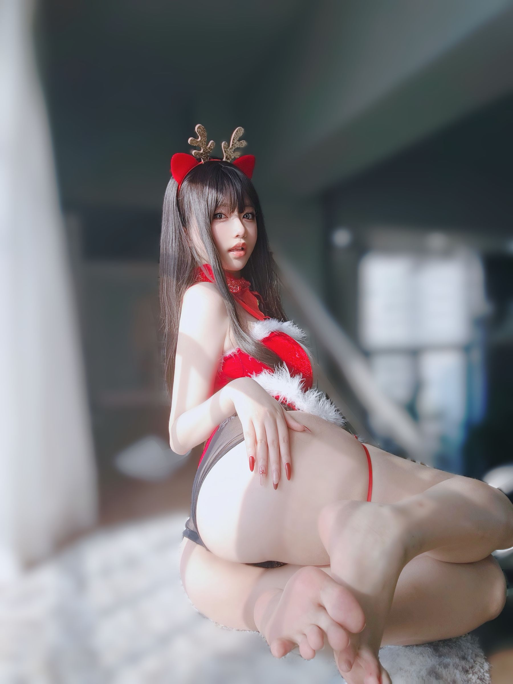 女主K - 圣诞麋鹿  第85张