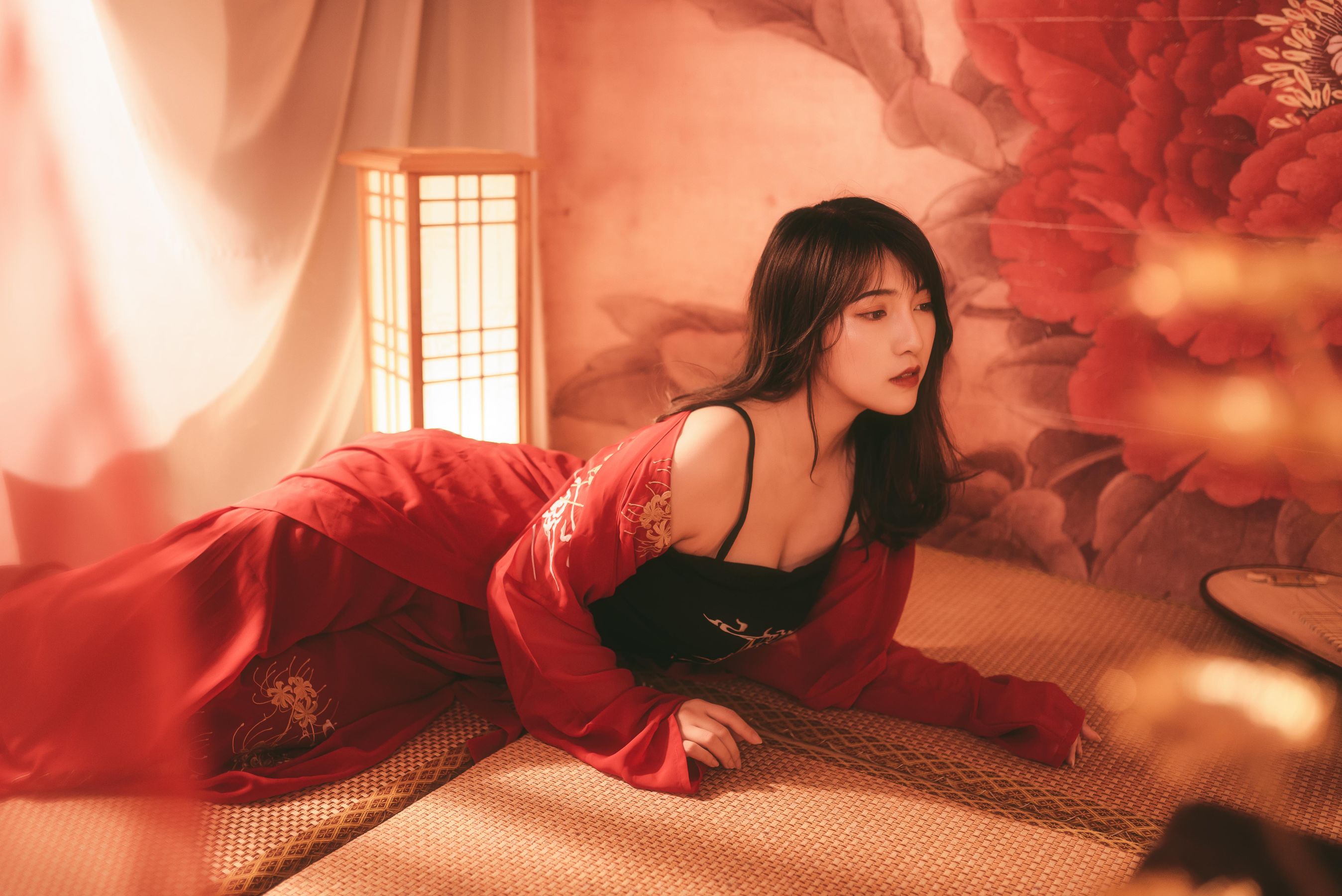 拿相机的执义 - 汉服私影  第1张