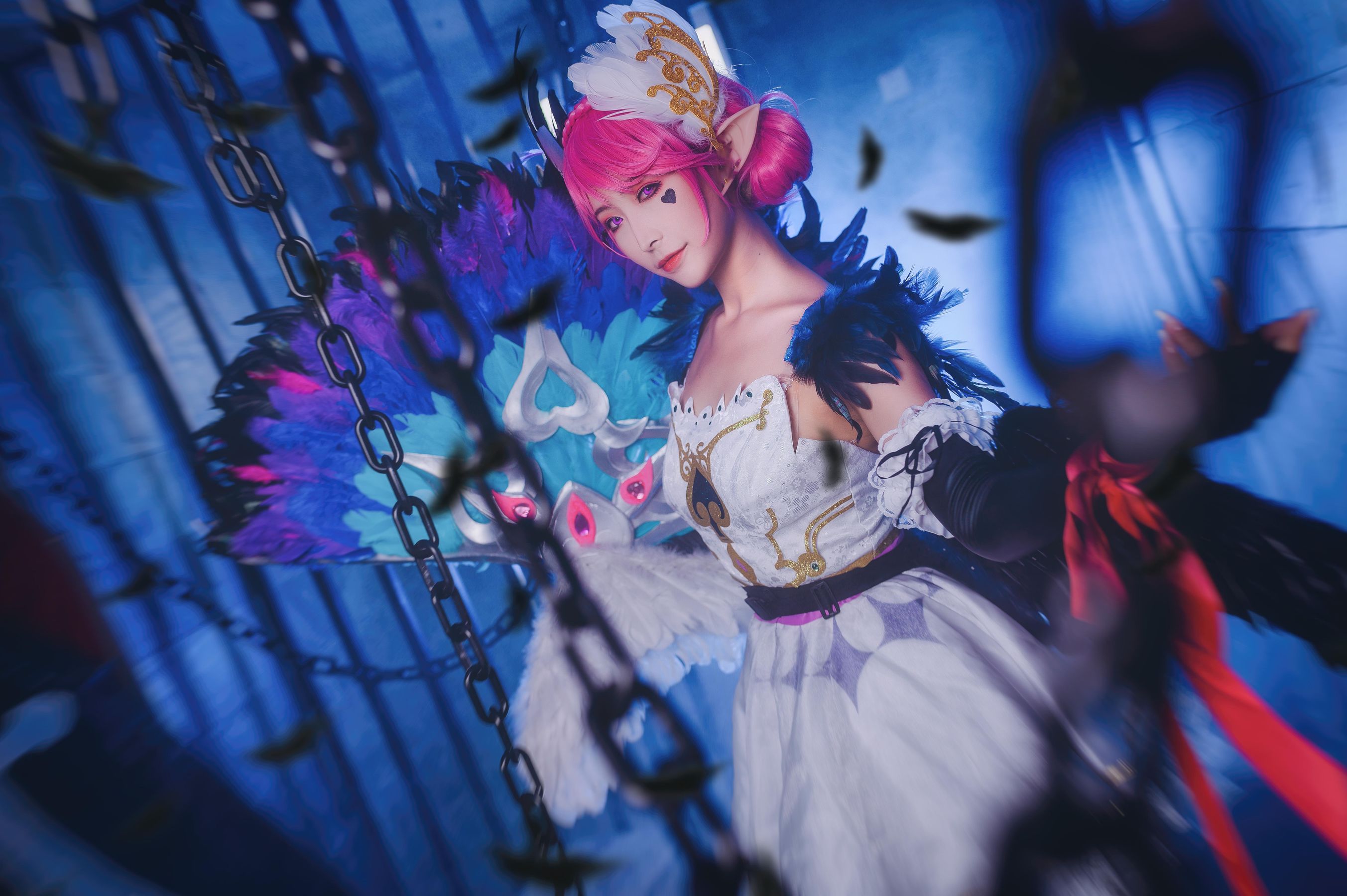 拿相机的执义 -『王者荣耀』小乔天鹅之梦  第9张