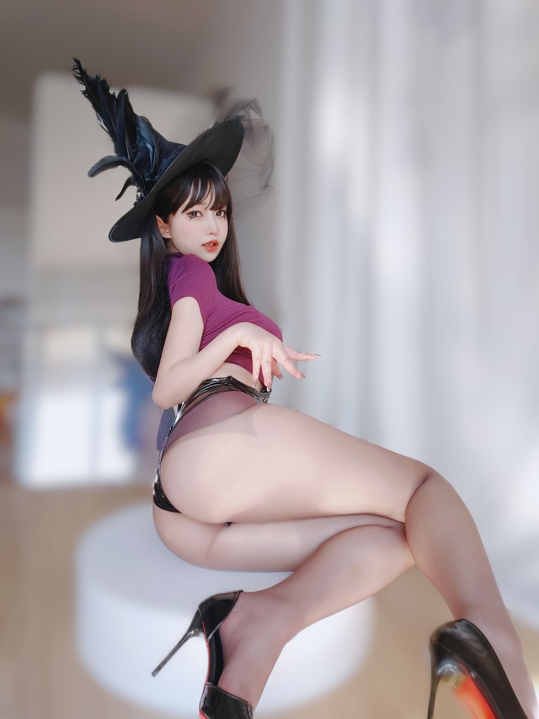 女主K - 魔女の日常  第4张