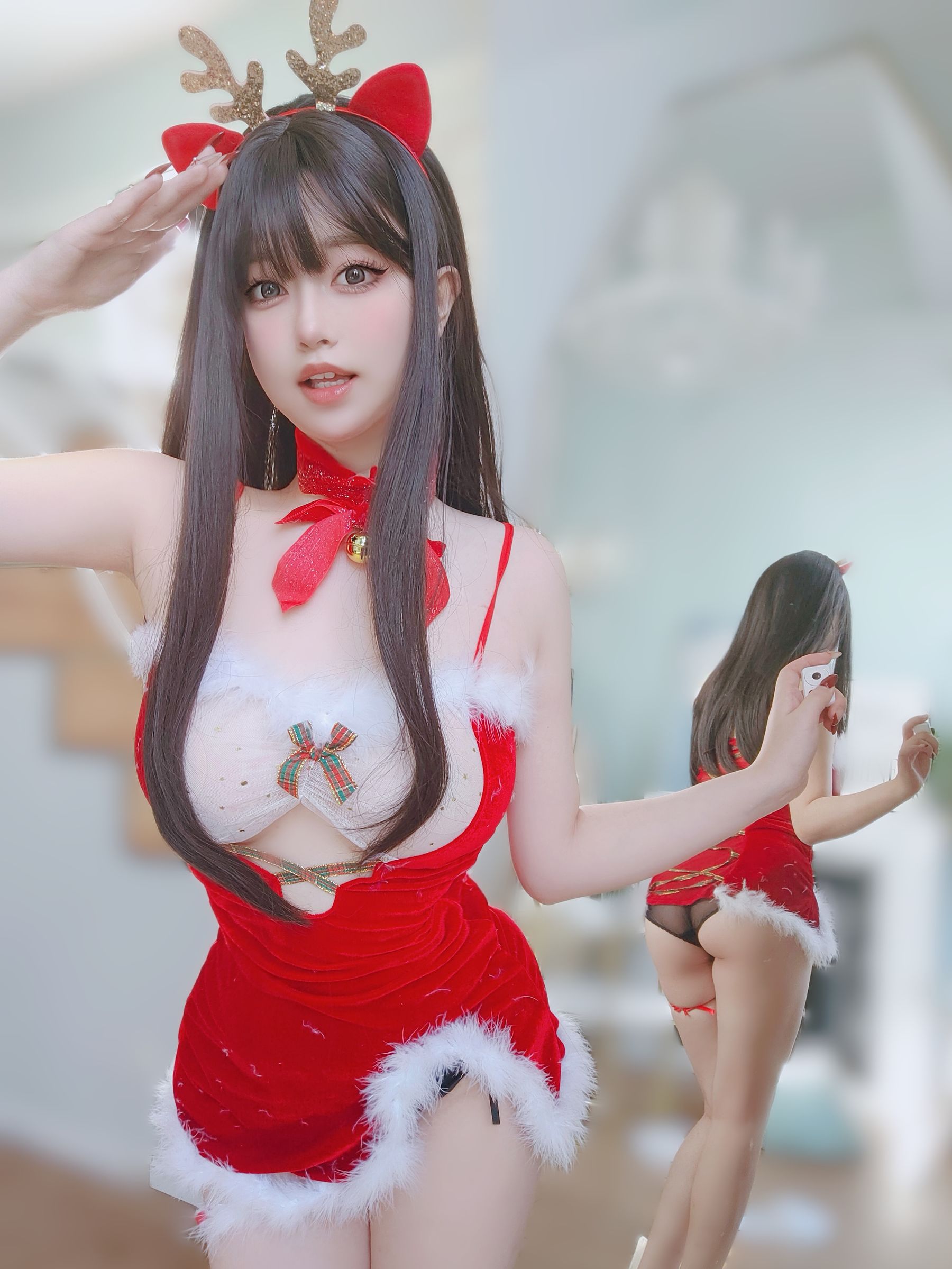 女主K - 圣诞麋鹿  第3张