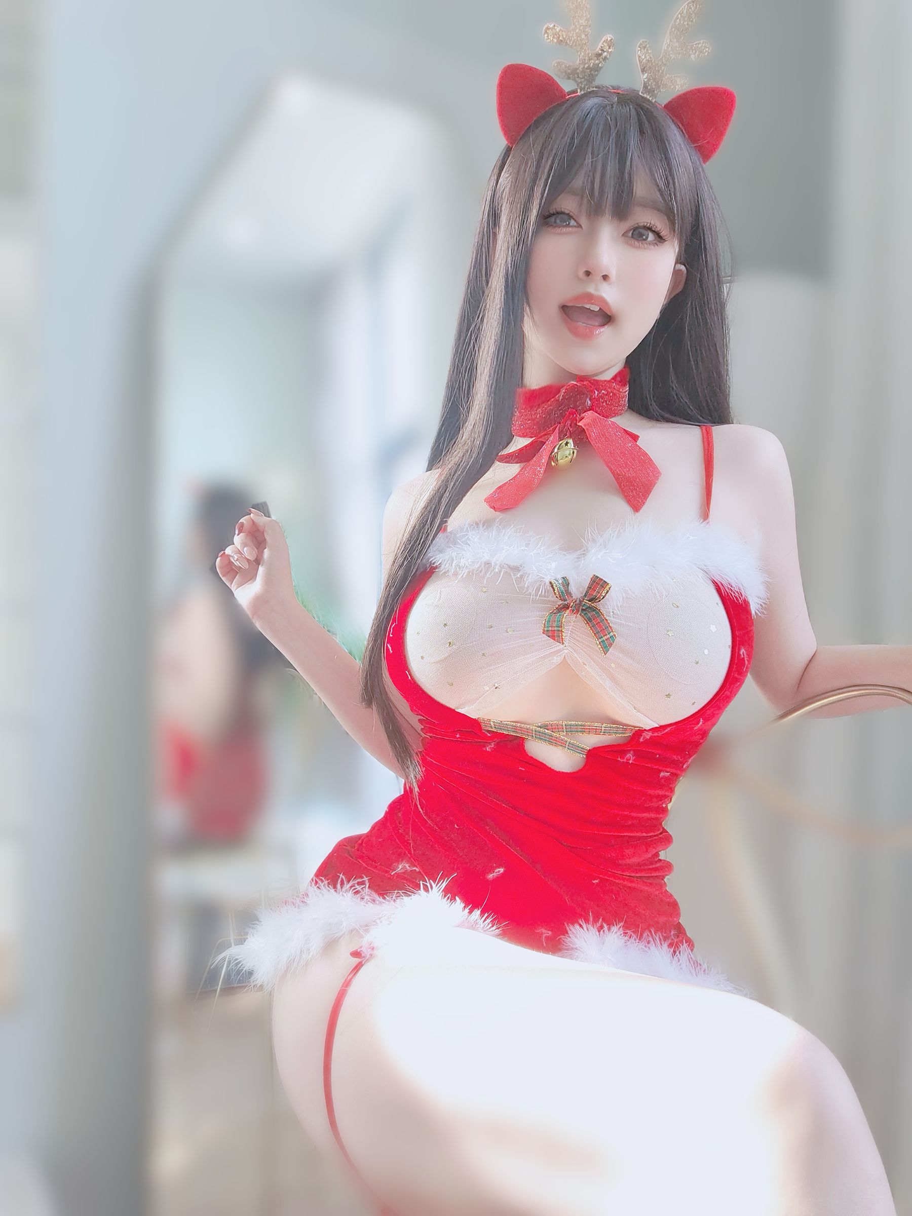 女主K - 圣诞麋鹿  第38张