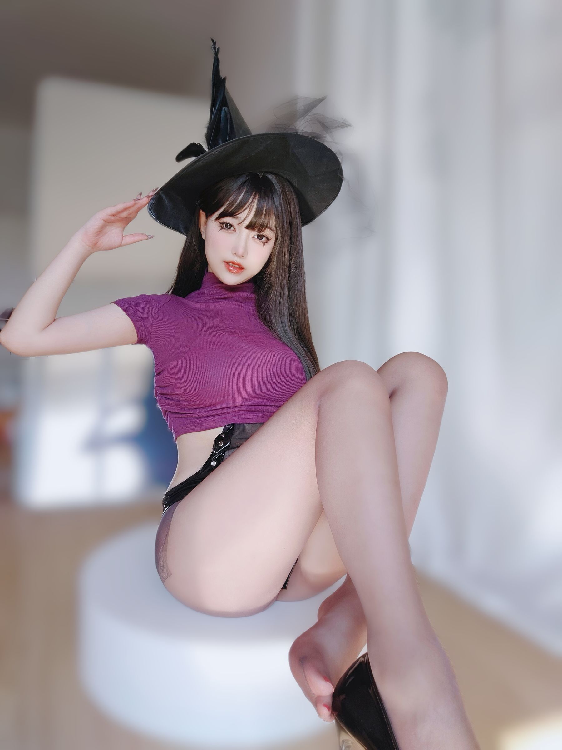 女主K - 魔女の日常  第4张