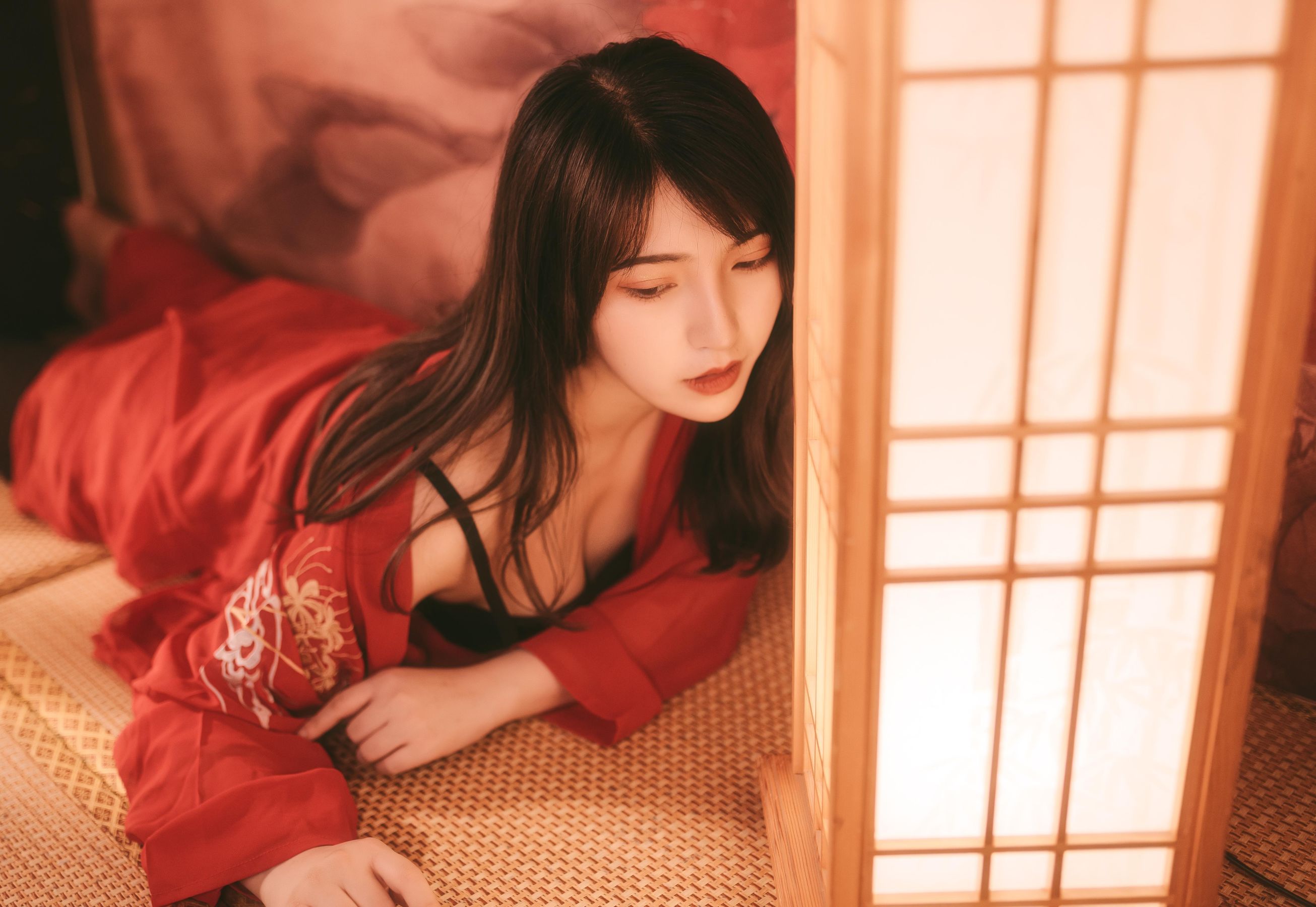 拿相机的执义 - 汉服私影  第2张