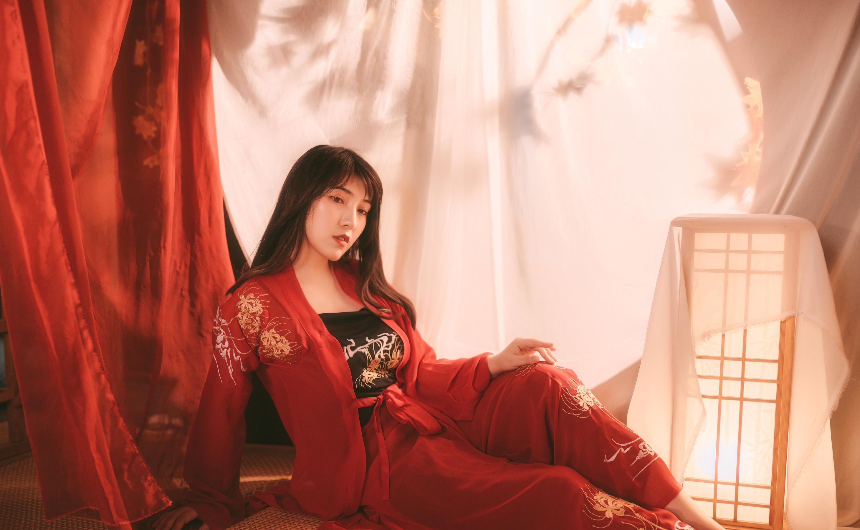 拿相机的执义 - 汉服私影  第4张