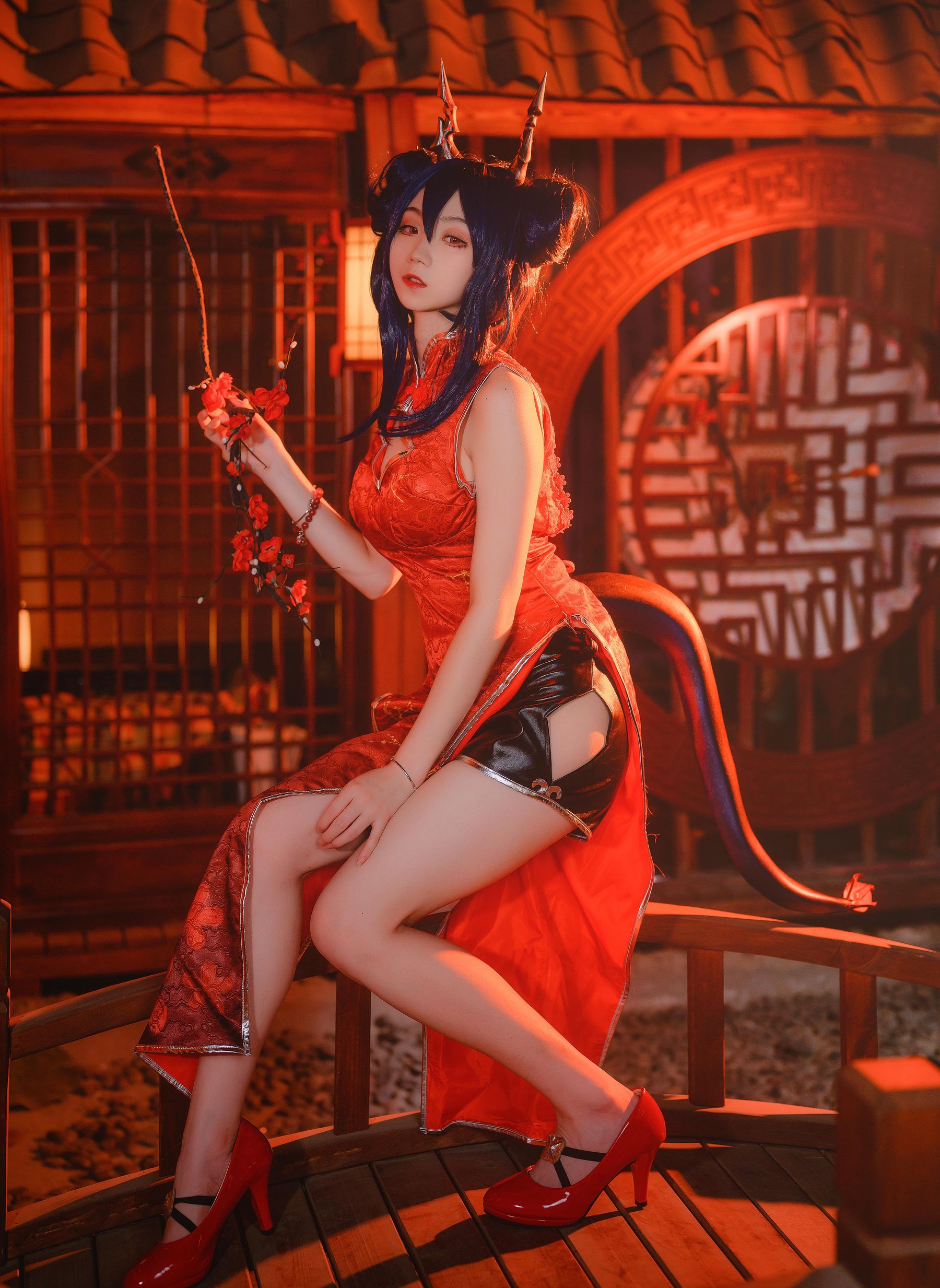 拿相机的执义 -【明日方舟】陈岁红霞  第12张