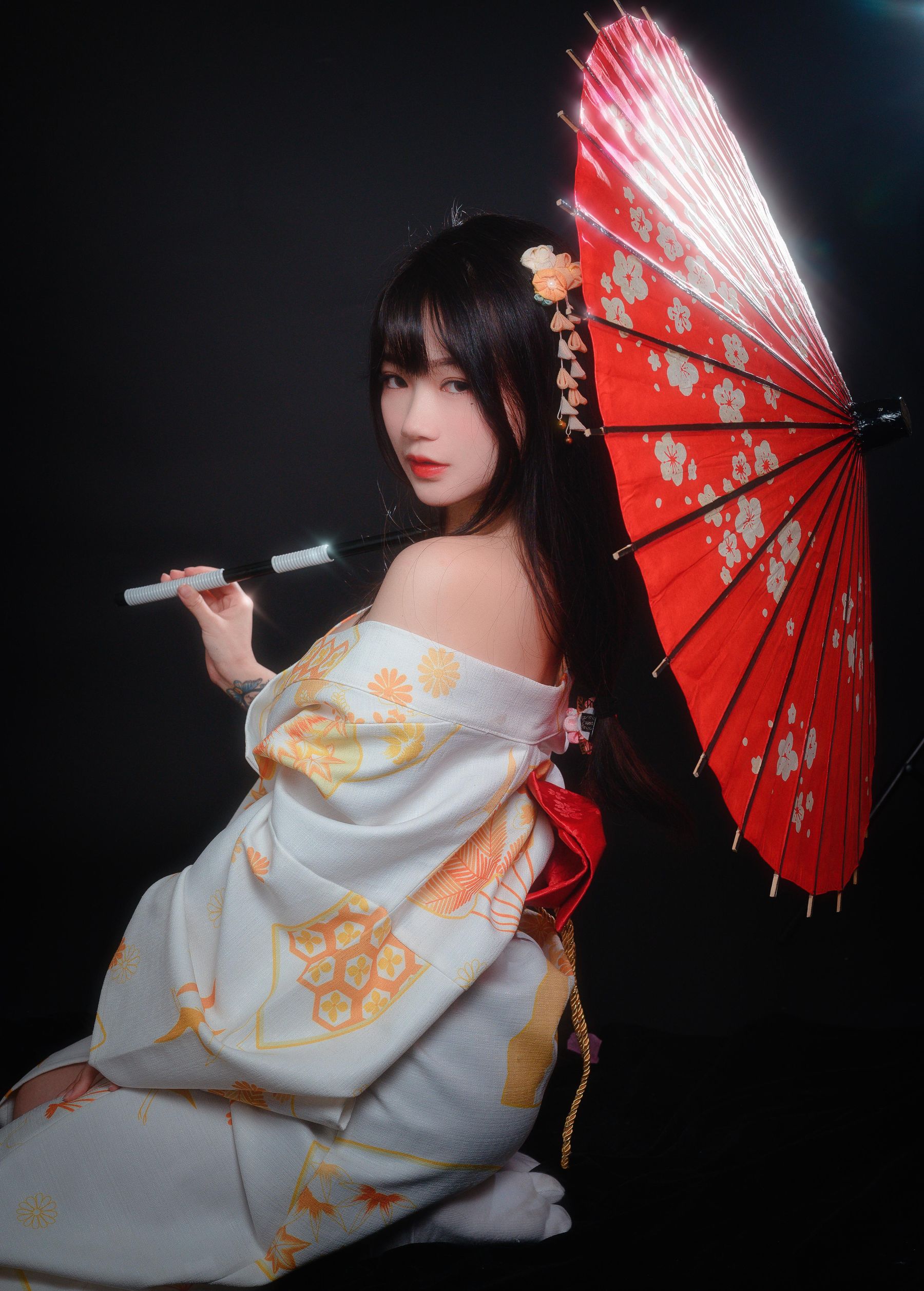 拿相机的执义 -『和服写真』—神明少女  第1张