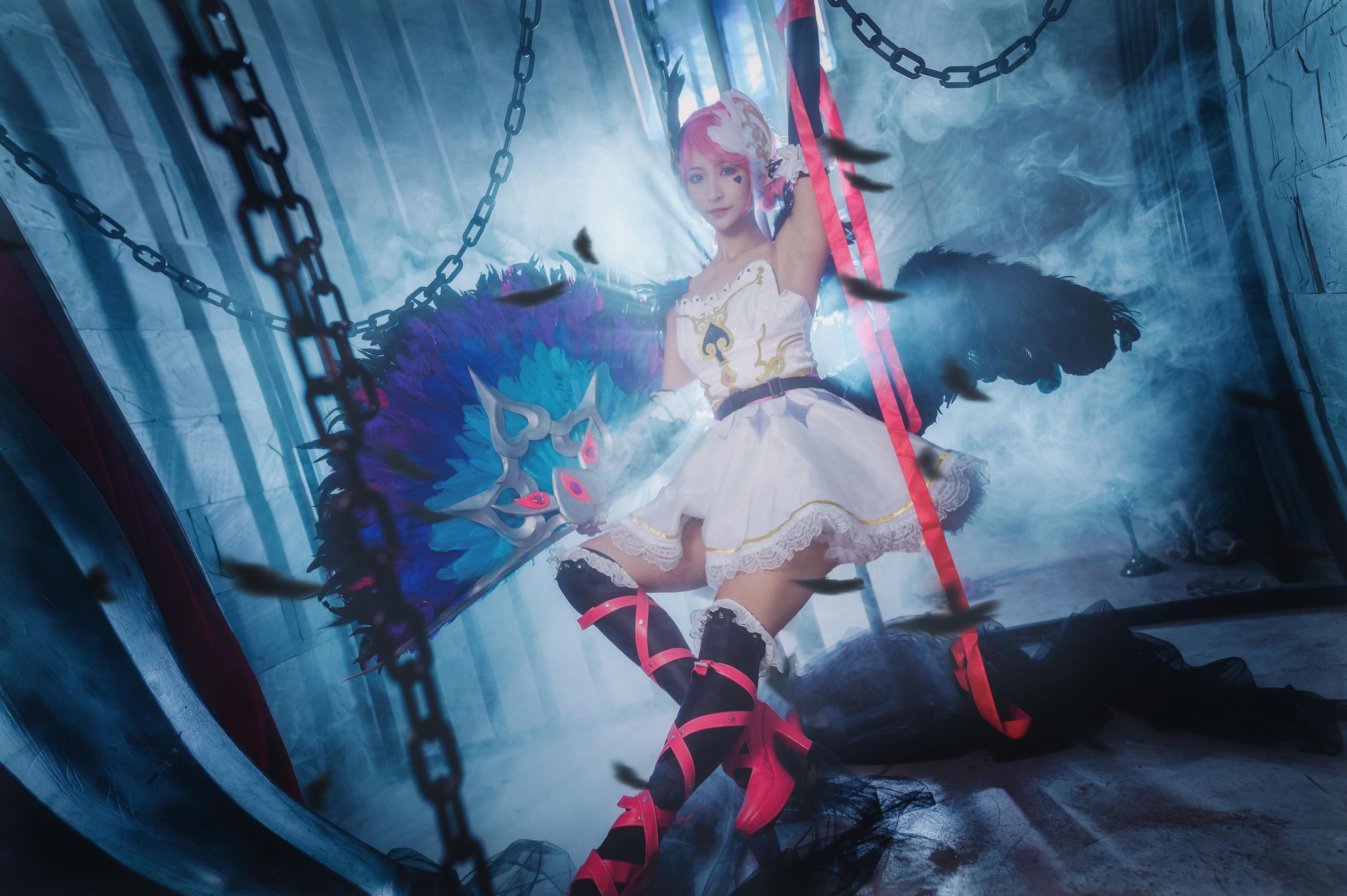 拿相机的执义 -『王者荣耀』小乔天鹅之梦  第13张