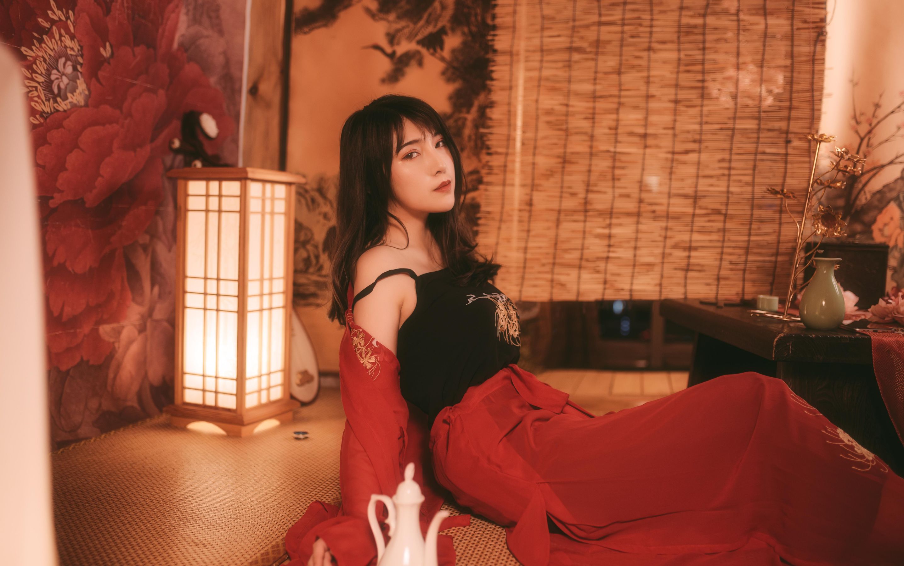 拿相机的执义 - 汉服私影  第16张