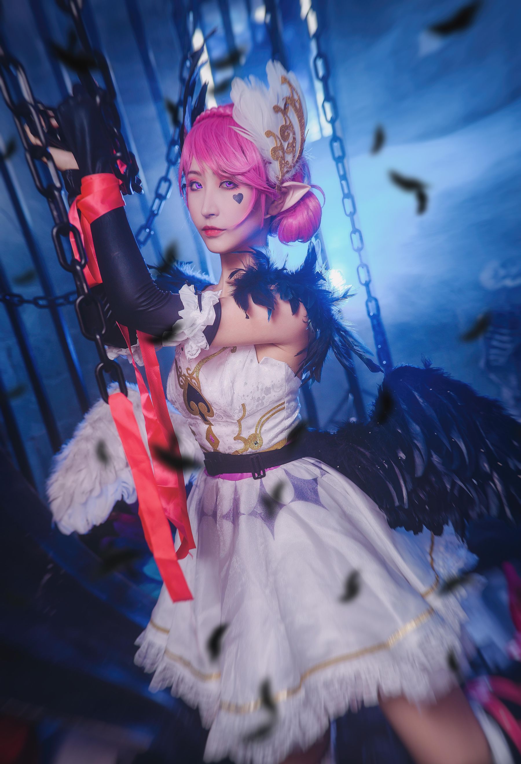 拿相机的执义 -『王者荣耀』小乔天鹅之梦  第10张