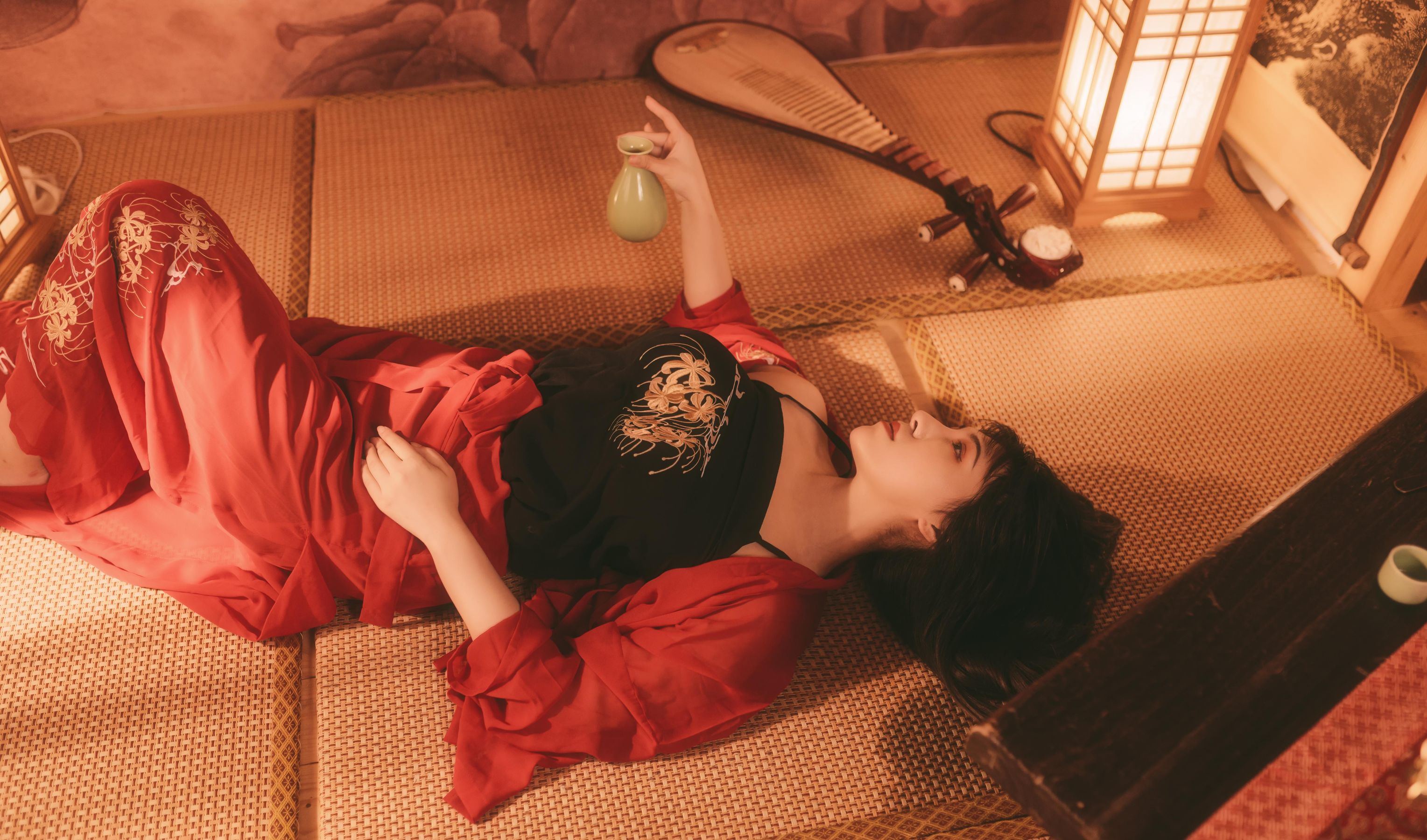 拿相机的执义 - 汉服私影  第11张