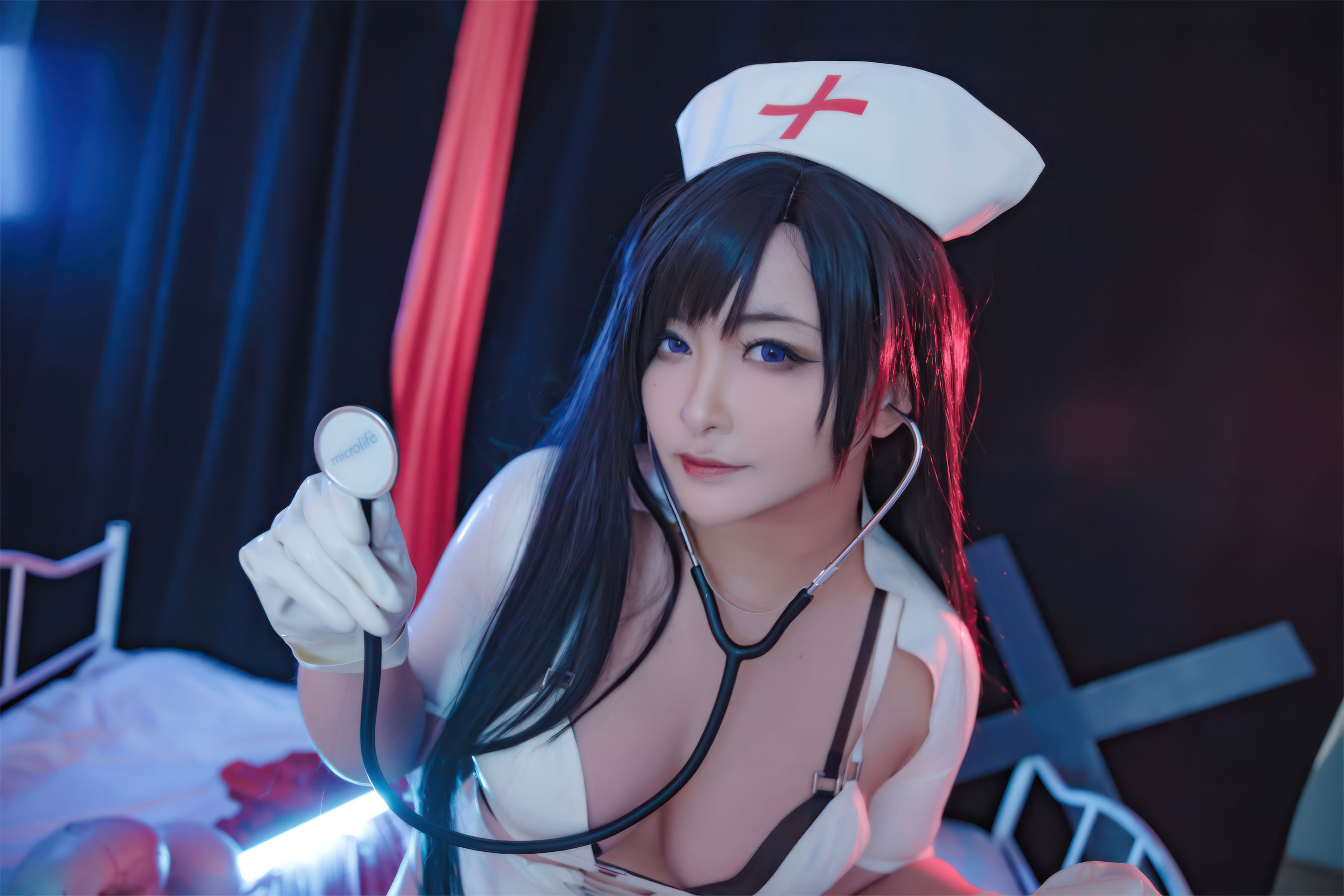 动漫博主 洛璃LoLiSAMA - 蒂法护士  第4张