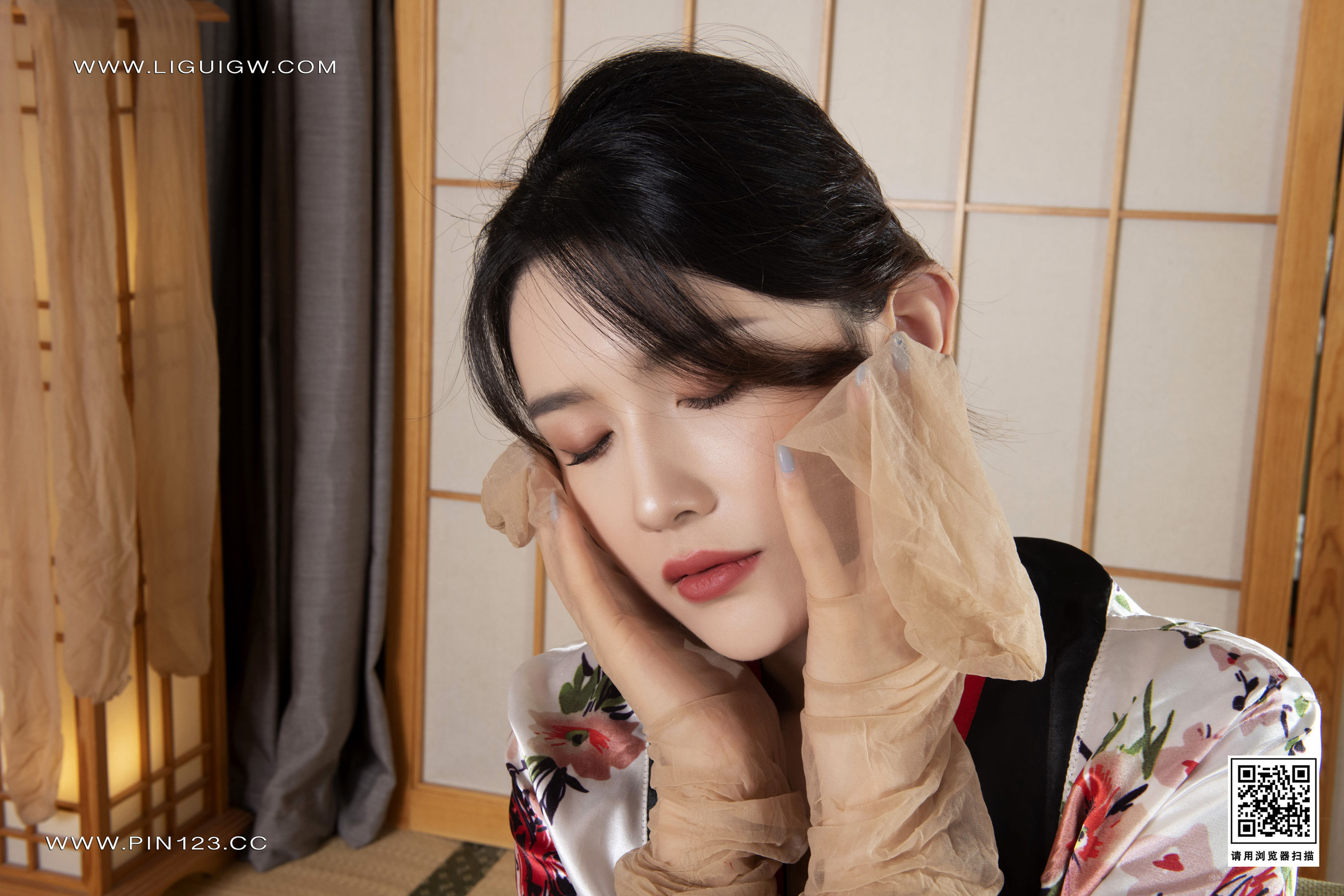 [Ligui丽柜] 2024.03.18 午夜的丝享家 甜甜  第4张