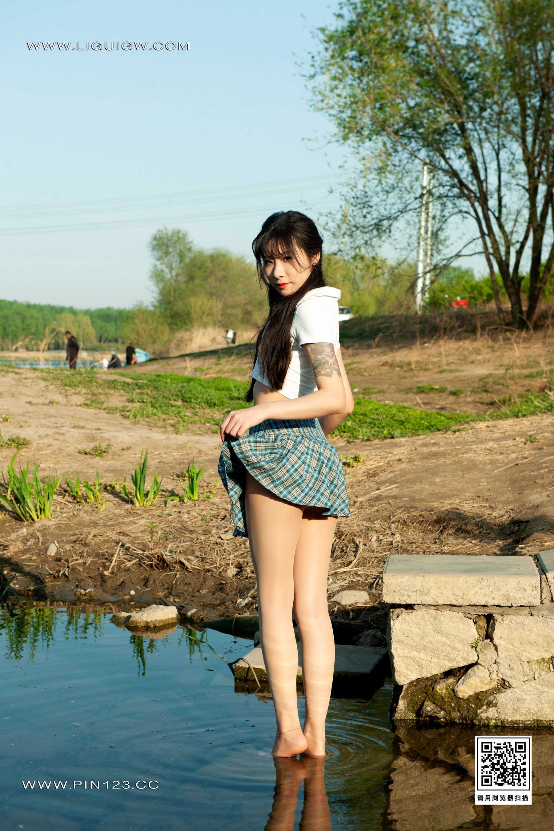 [Ligui丽柜] 2024.03.11 绿水青丝 Kiki  第72张