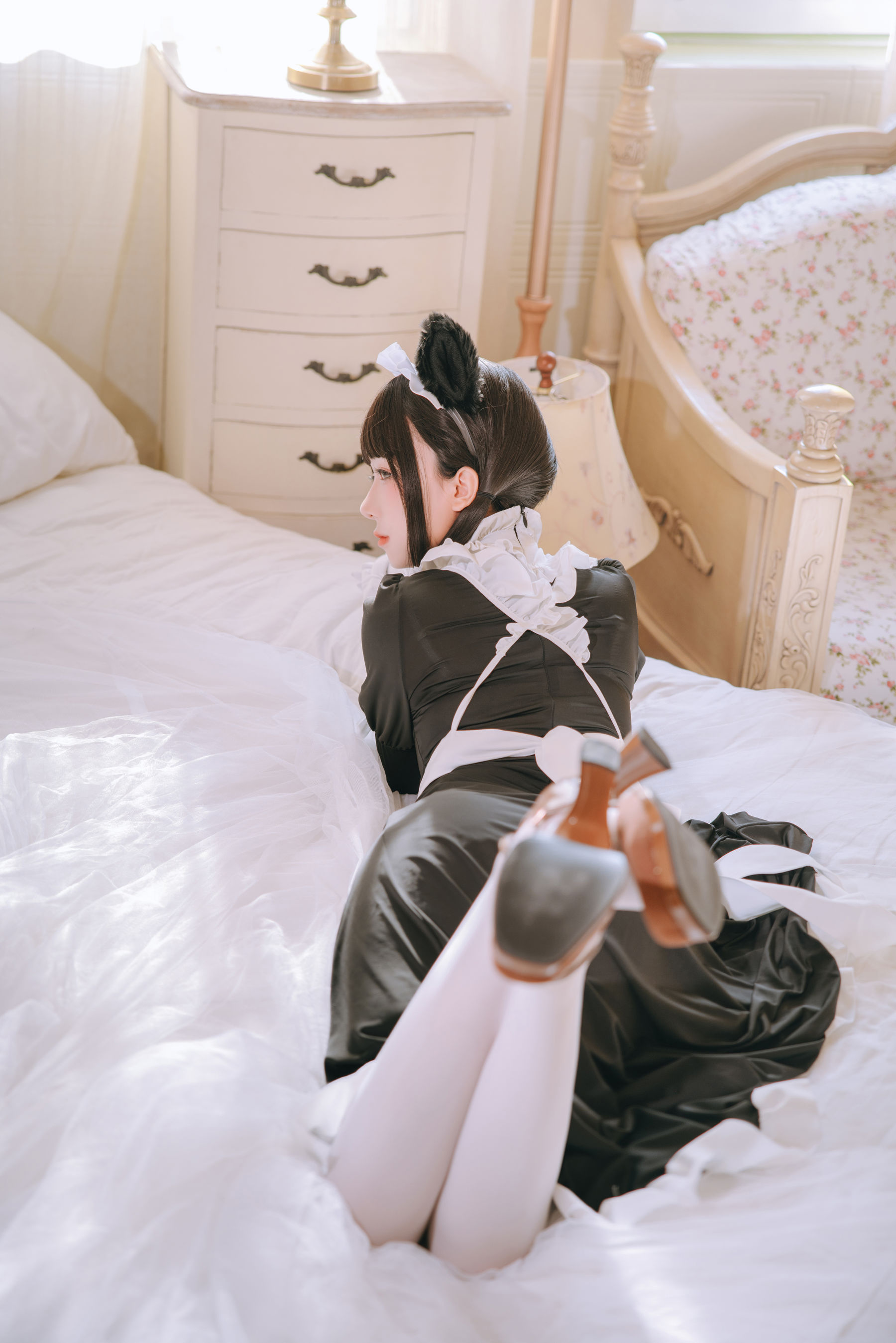 Cosplay 日奈娇 - 猫娘女仆  第14张