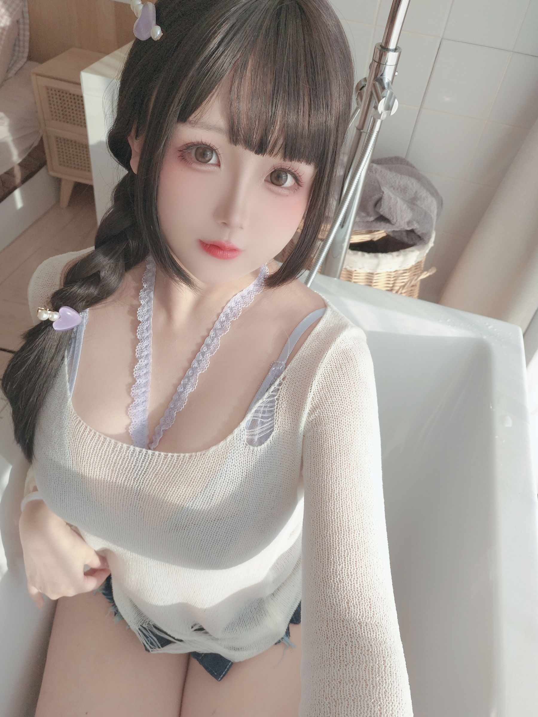 Cosplay 日奈娇 - 牛仔裤人妻  第106张