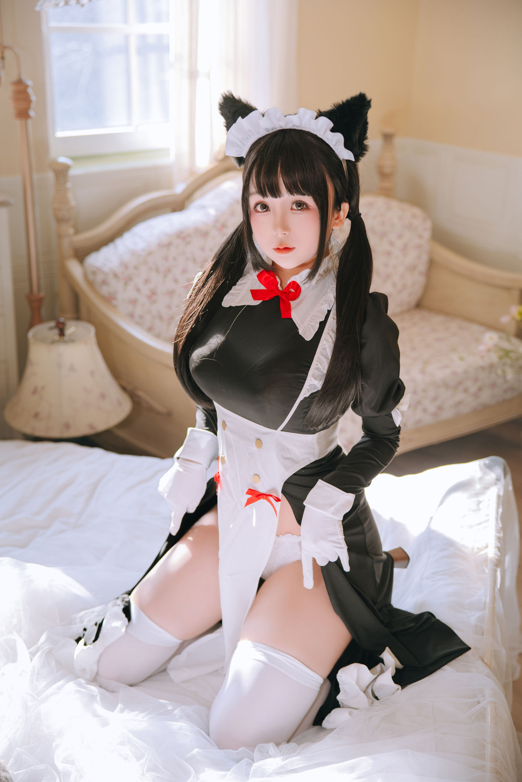 Cosplay 日奈娇 - 猫娘女仆  第10张