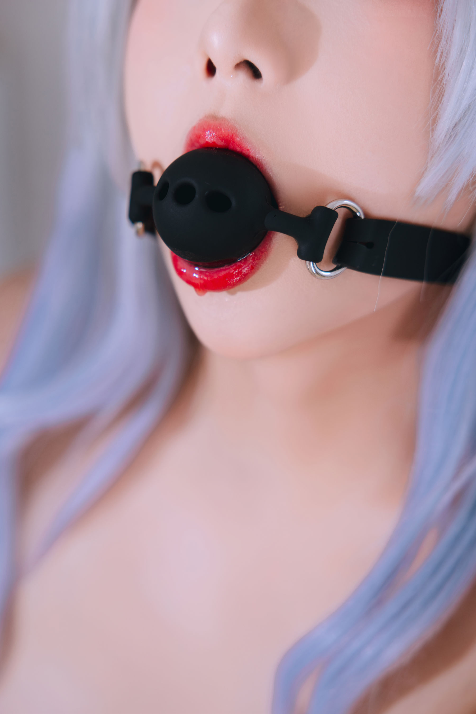 Cosplay 日奈娇 - 未亡人雪女  第34张
