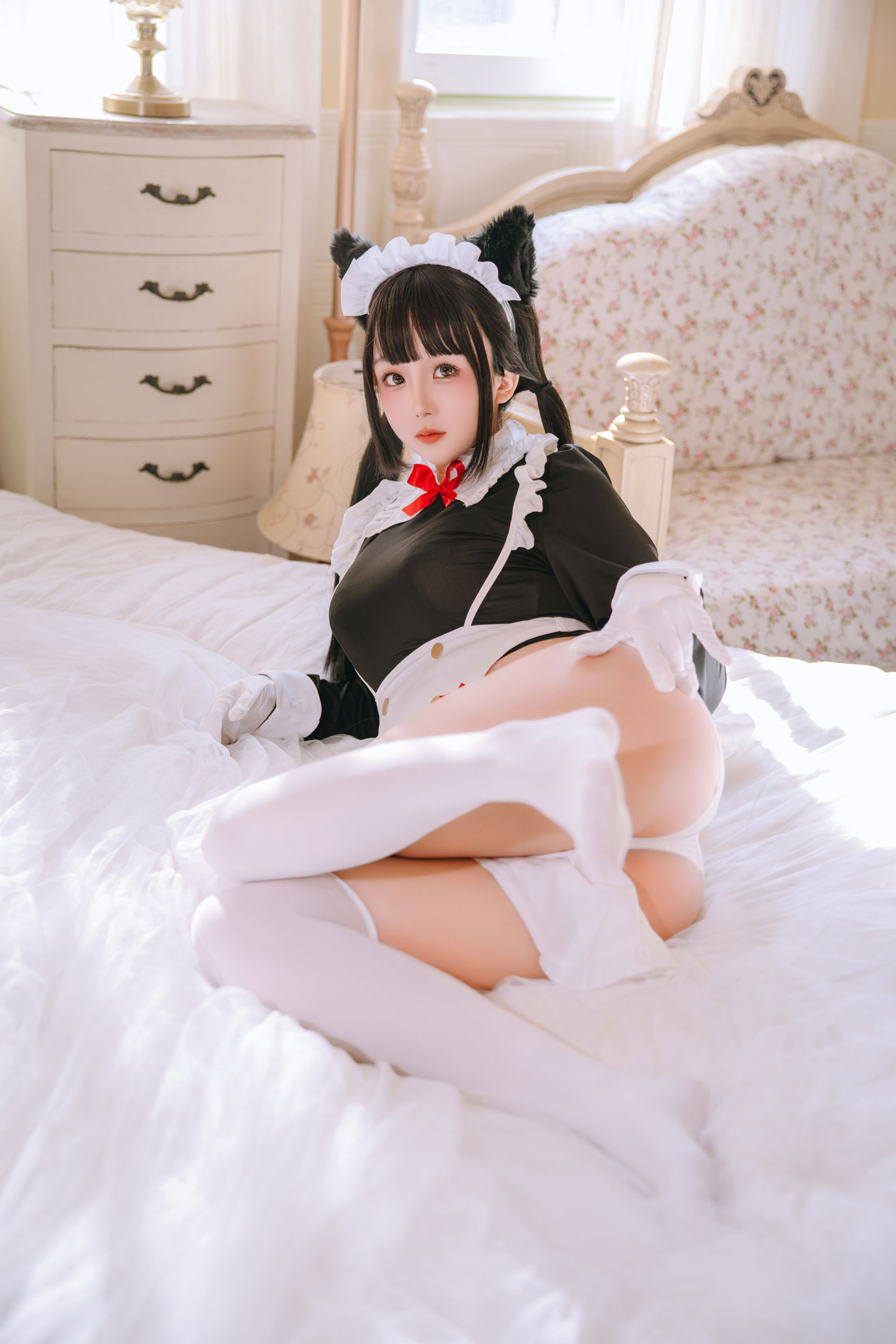 Cosplay 日奈娇 - 猫娘女仆  第17张