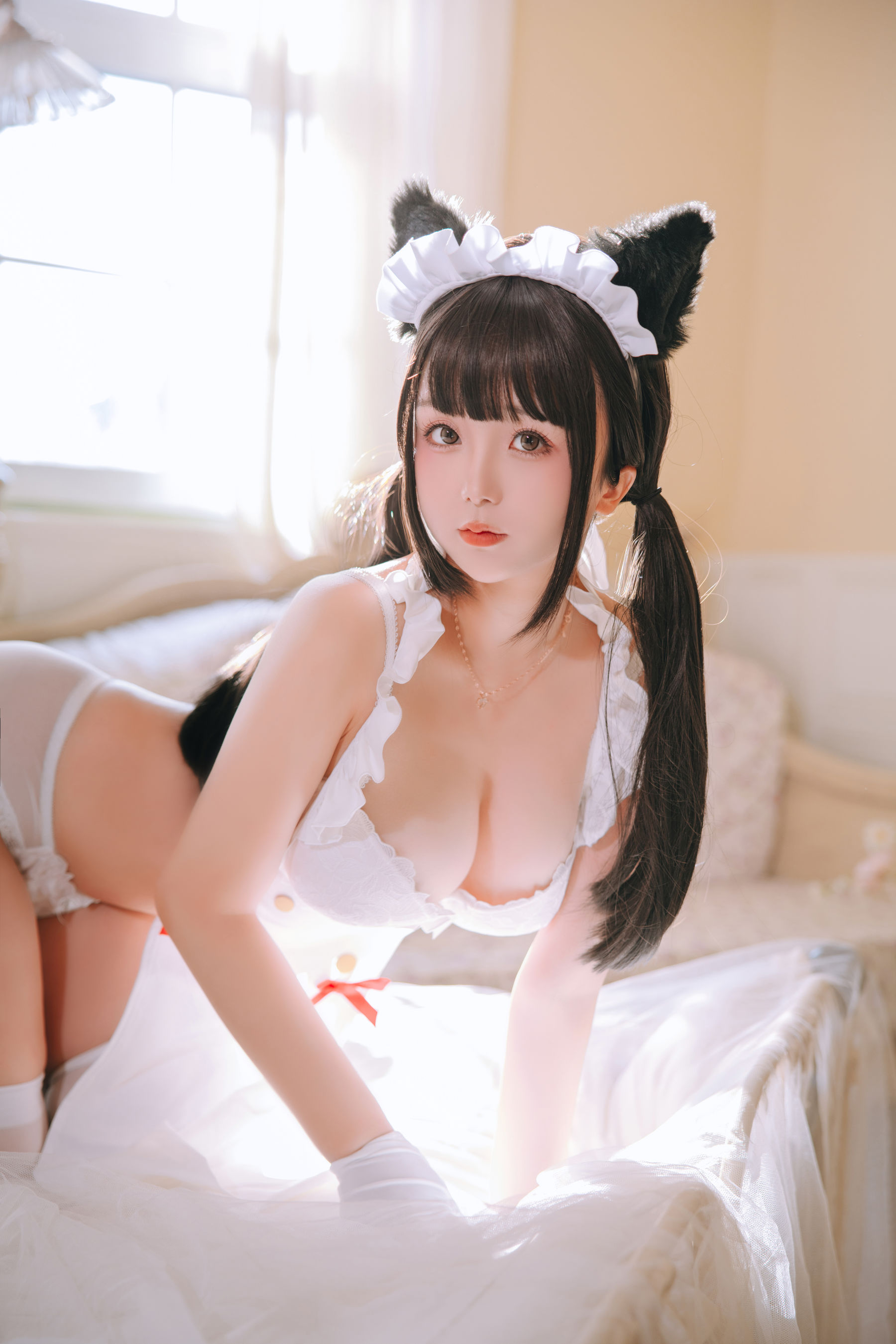 Cosplay 日奈娇 - 猫娘女仆  第29张