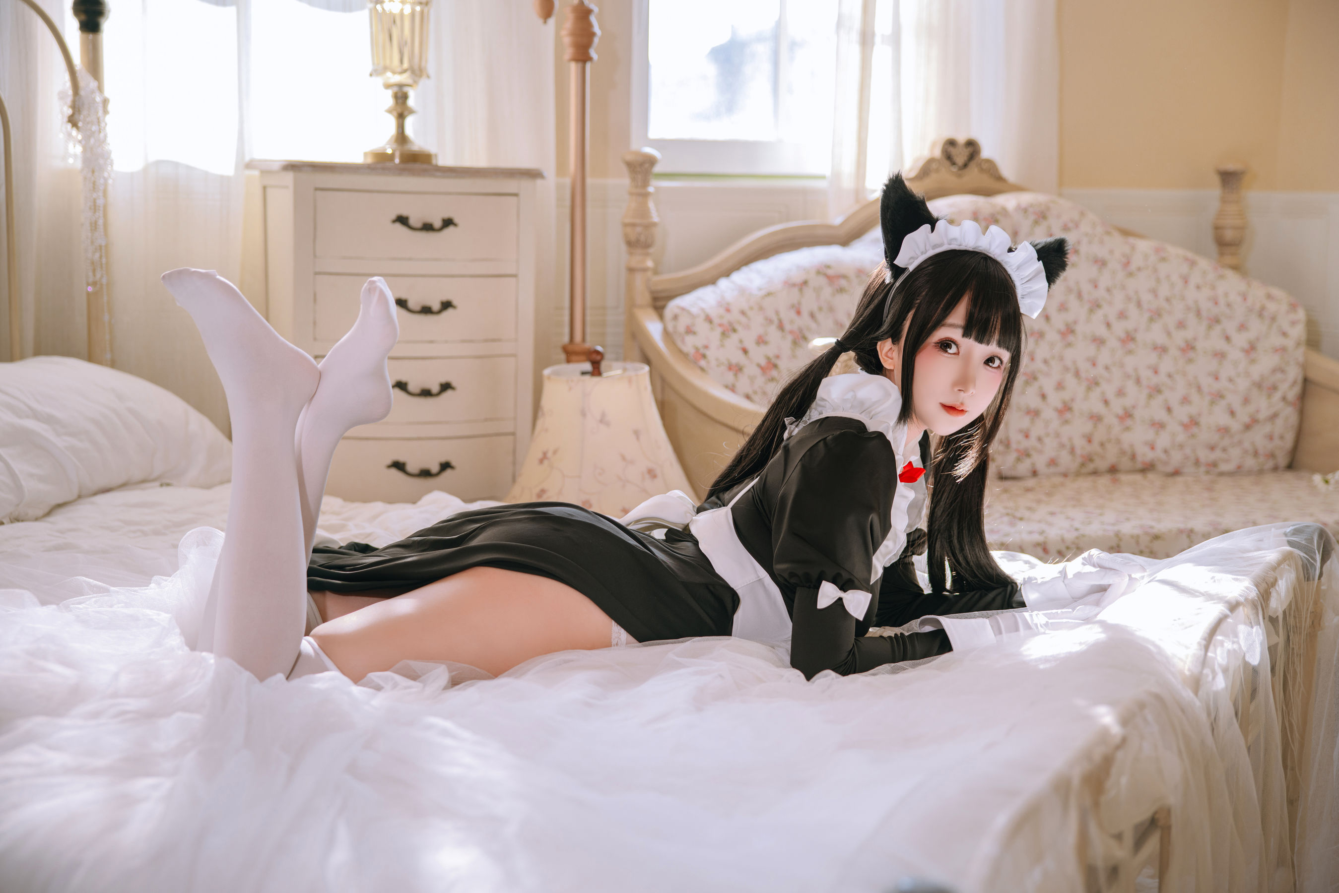 Cosplay 日奈娇 - 猫娘女仆  第27张