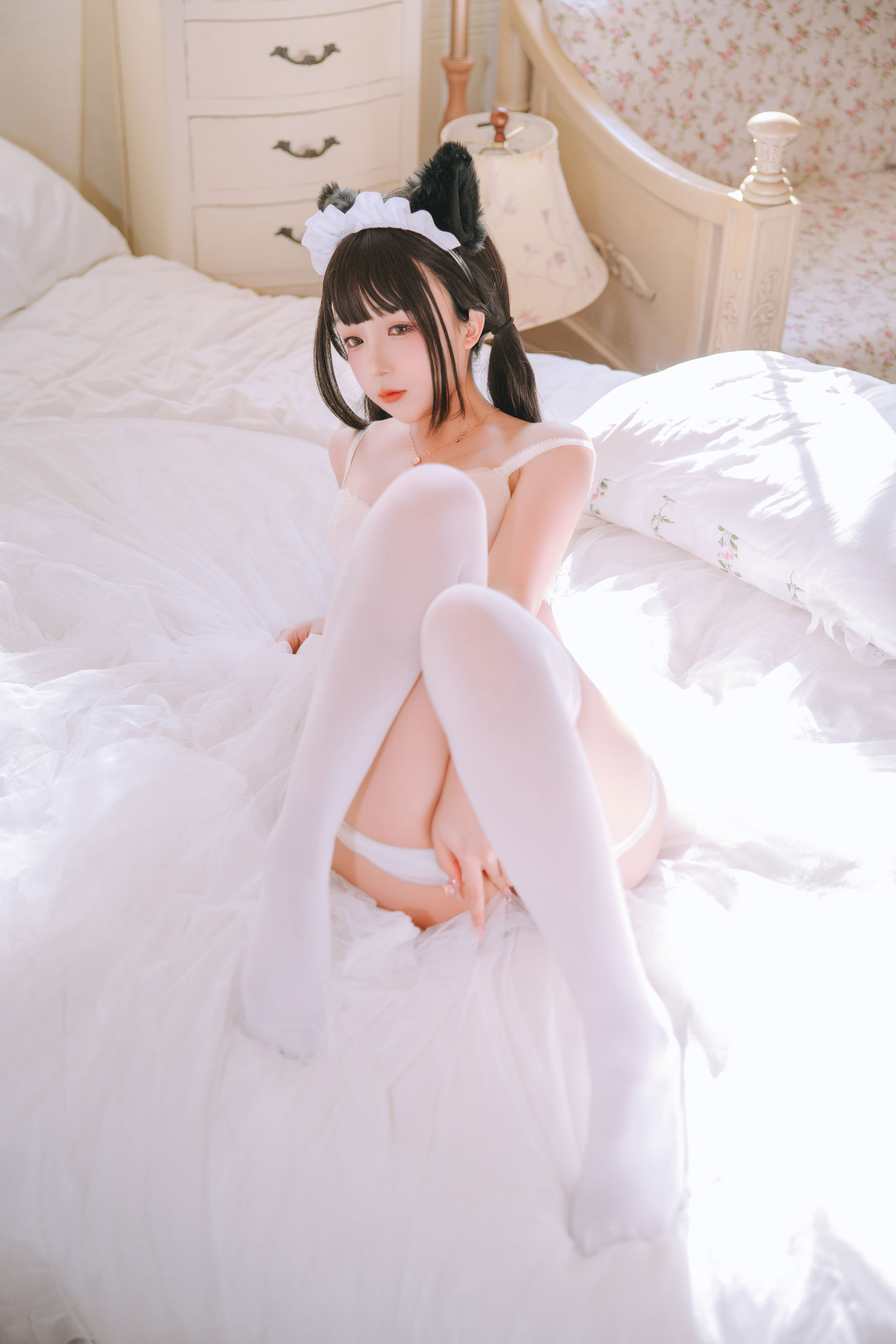 Cosplay 日奈娇 - 猫娘女仆  第50张