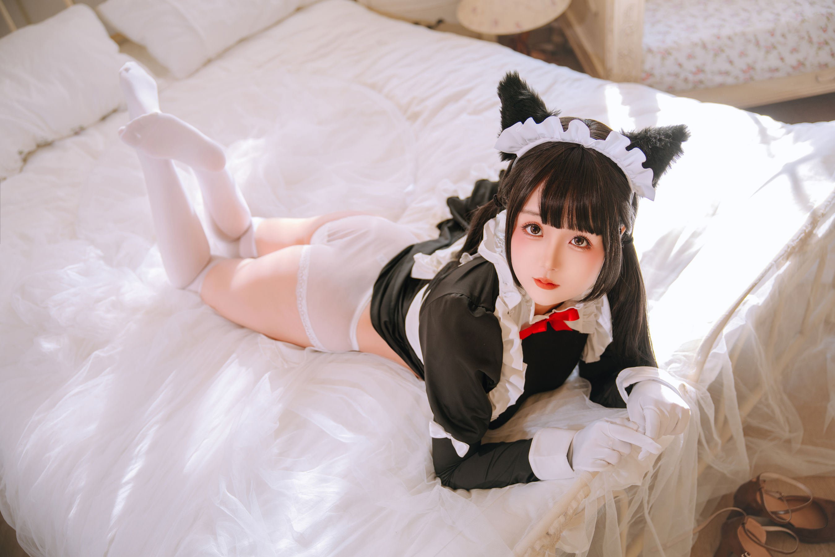 Cosplay 日奈娇 - 猫娘女仆  第19张