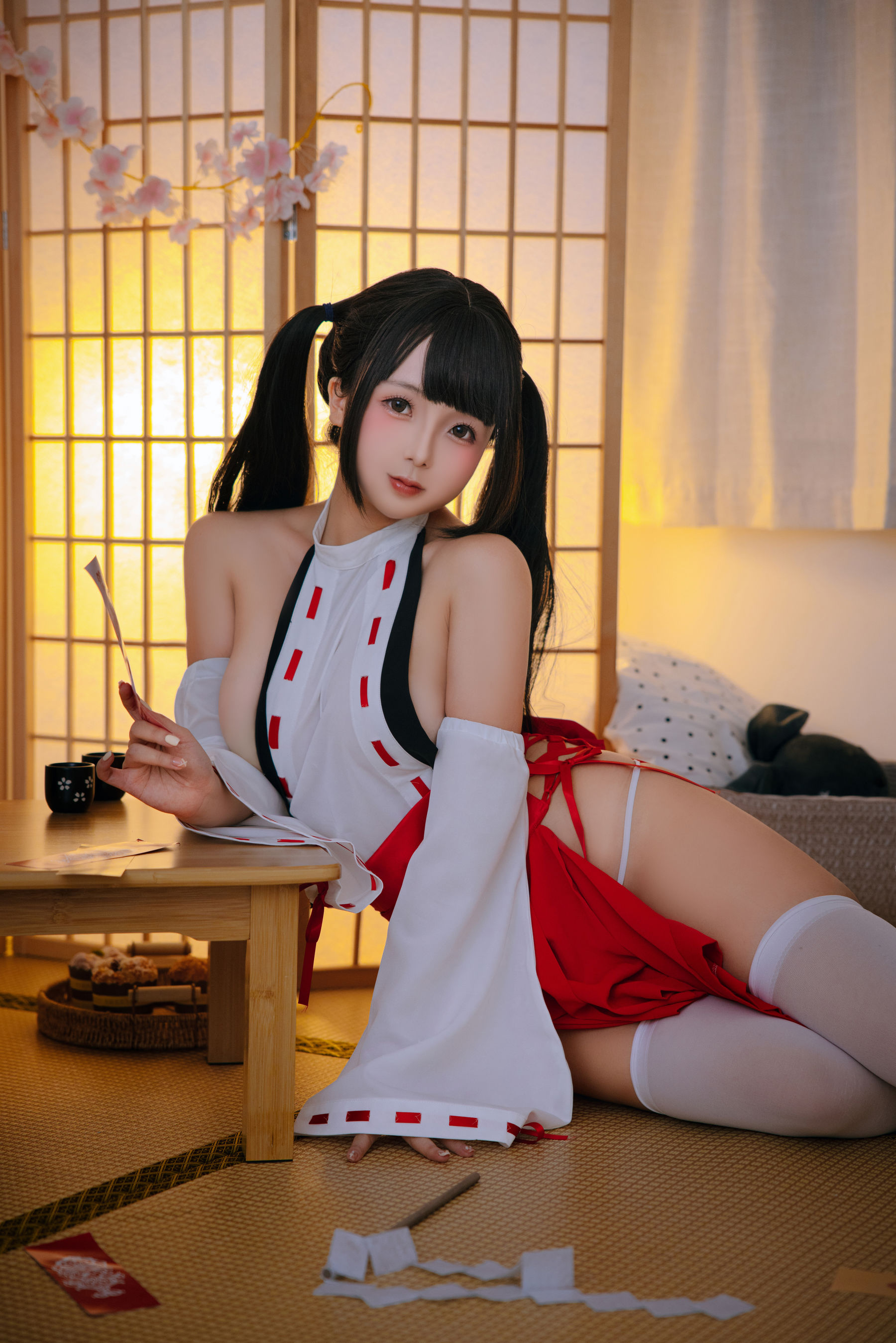 Cosplay 日奈娇 - 御币巫女  第60张