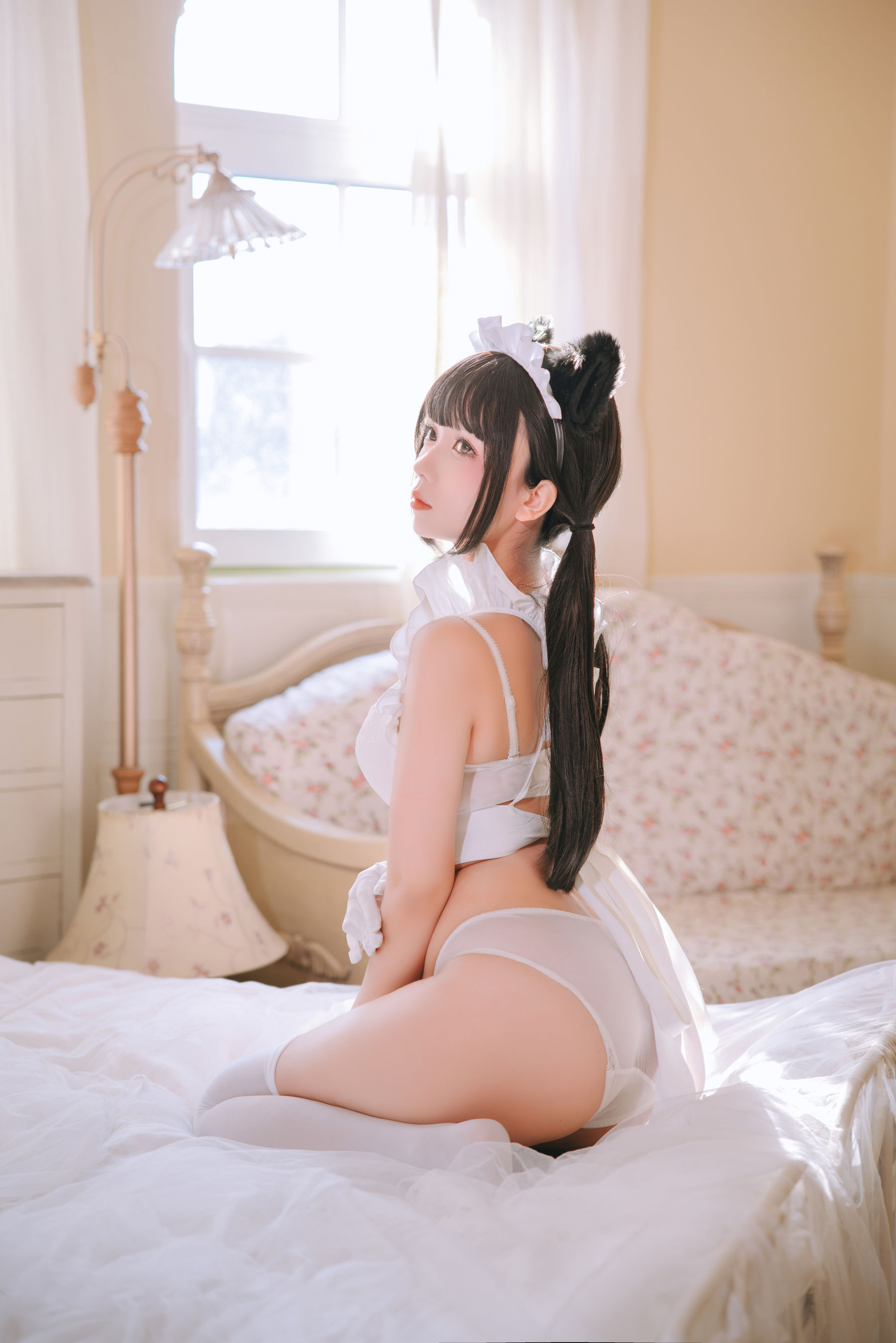 Cosplay 日奈娇 - 猫娘女仆  第28张