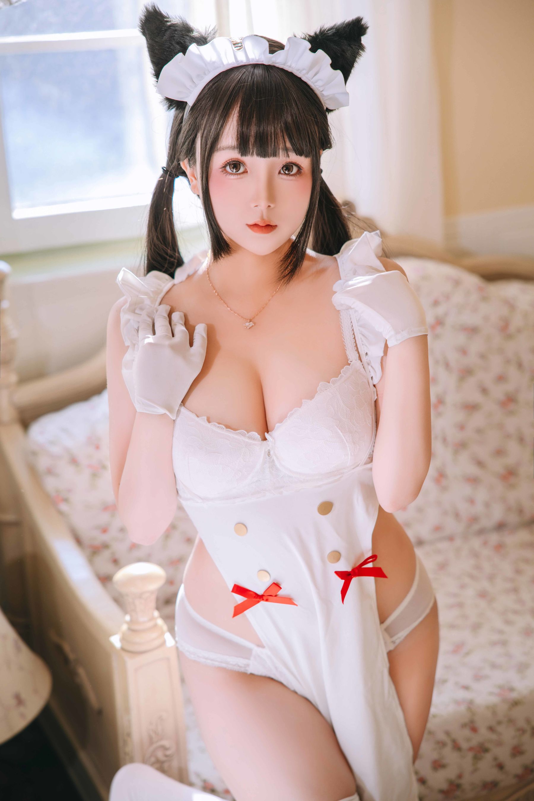 Cosplay 日奈娇 - 猫娘女仆  第31张