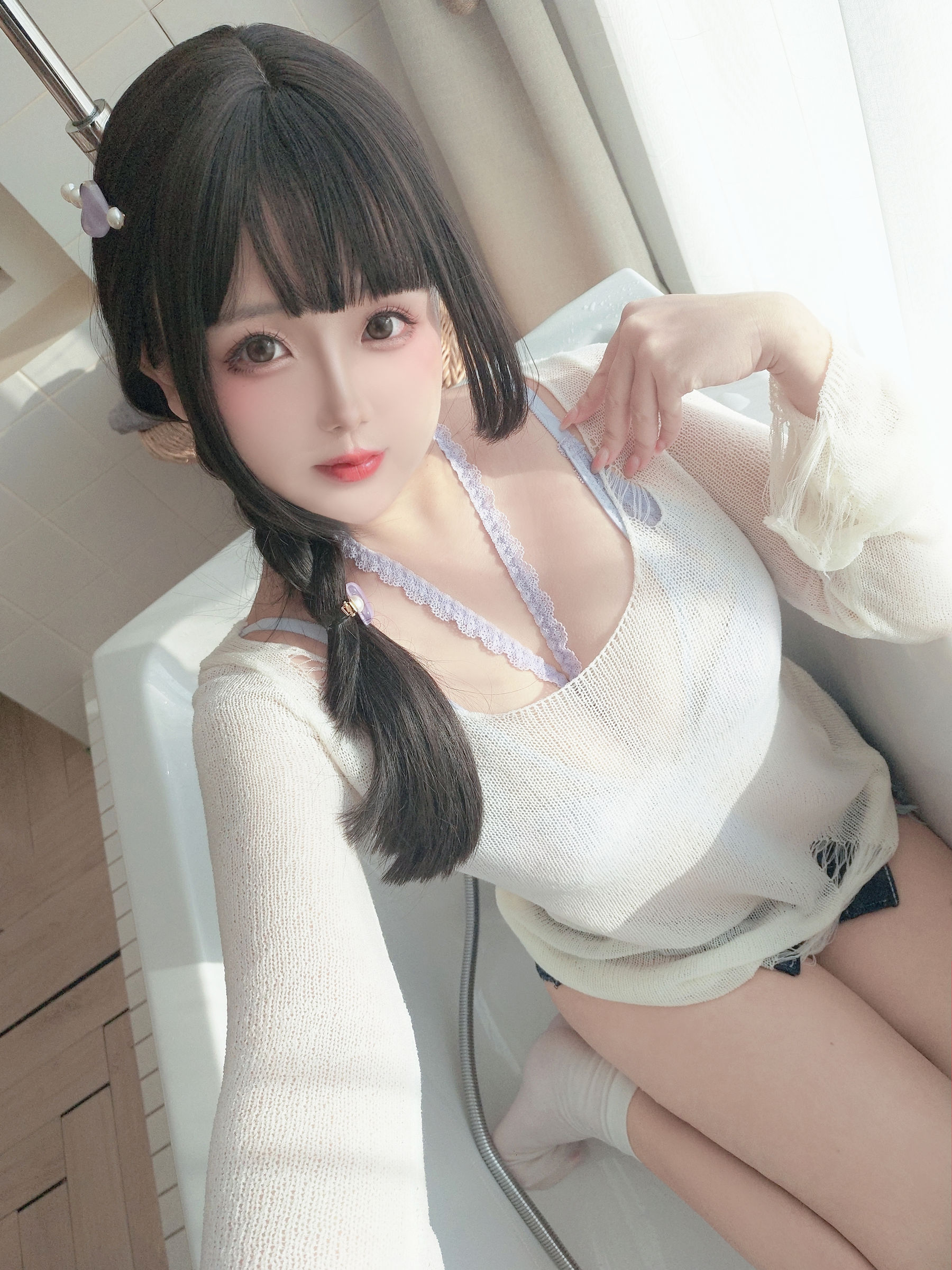 Cosplay 日奈娇 - 牛仔裤人妻  第107张
