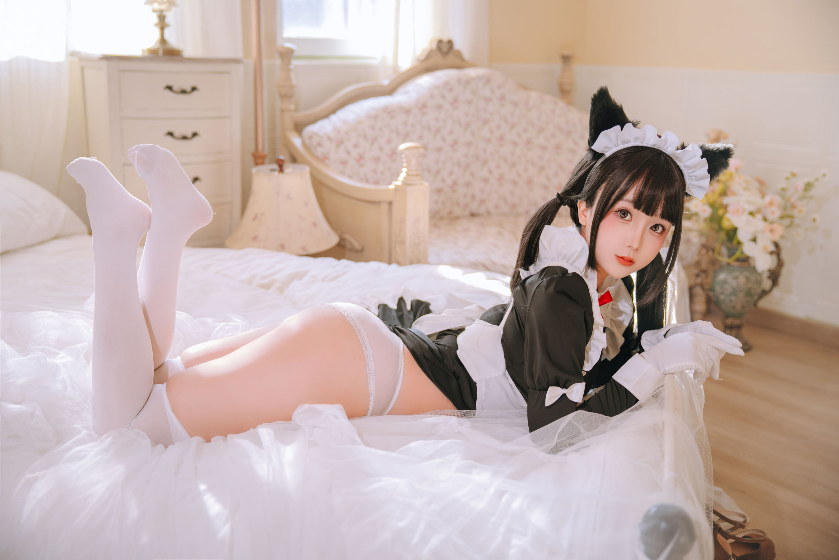 Cosplay 日奈娇 - 猫娘女仆  第18张