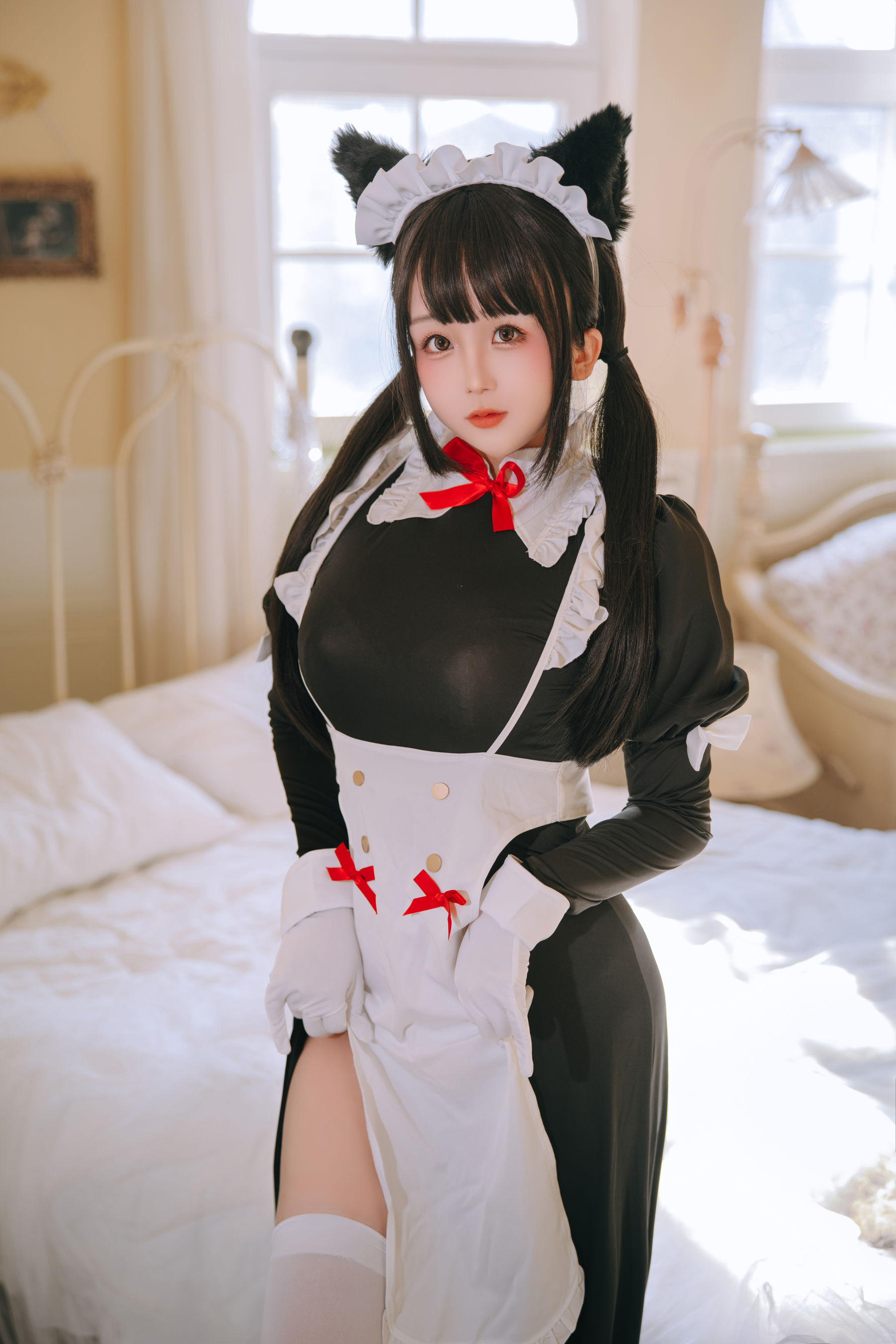 Cosplay 日奈娇 - 猫娘女仆  第3张
