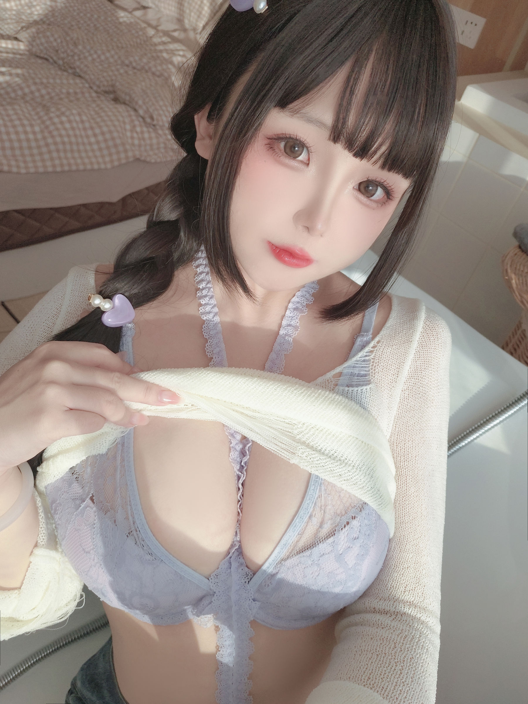 Cosplay 日奈娇 - 牛仔裤人妻  第109张