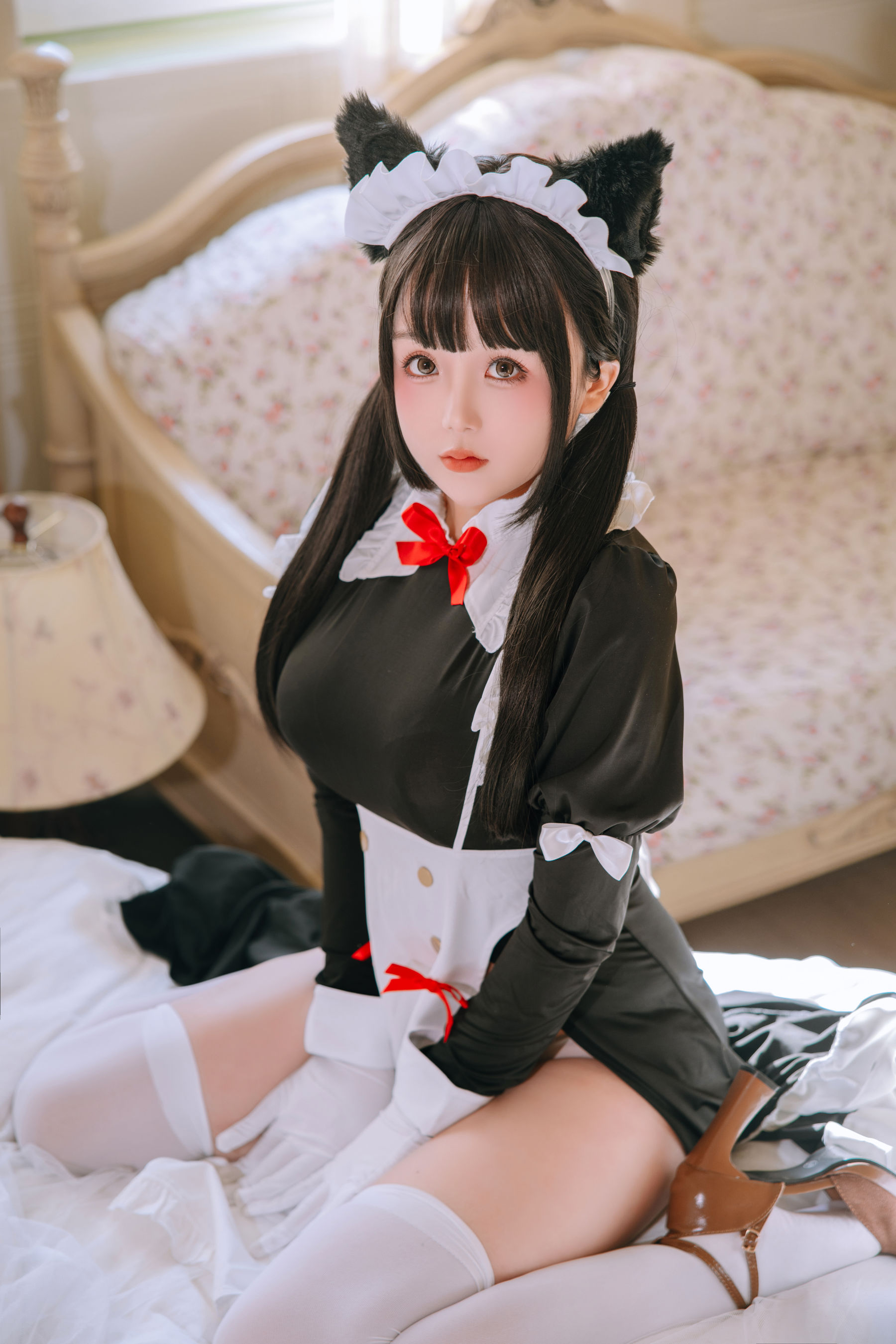 Cosplay 日奈娇 - 猫娘女仆  第12张