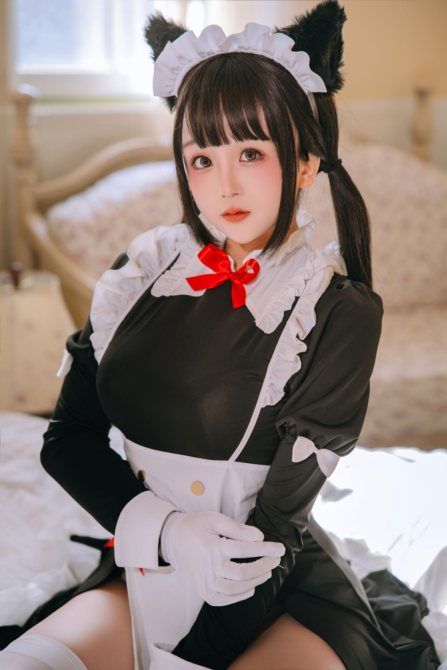 Cosplay 日奈娇 - 猫娘女仆  第22张