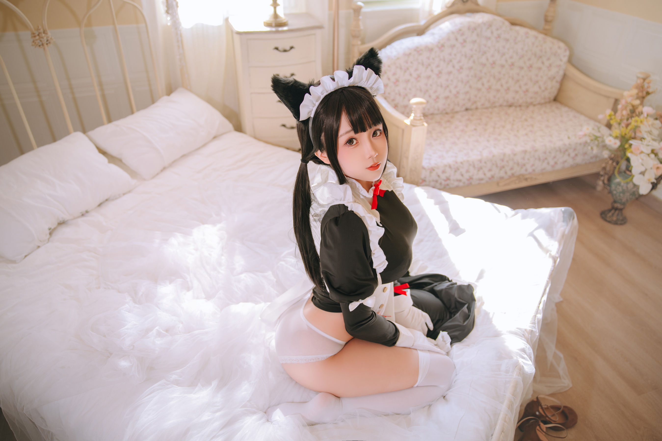 Cosplay 日奈娇 - 猫娘女仆  第20张