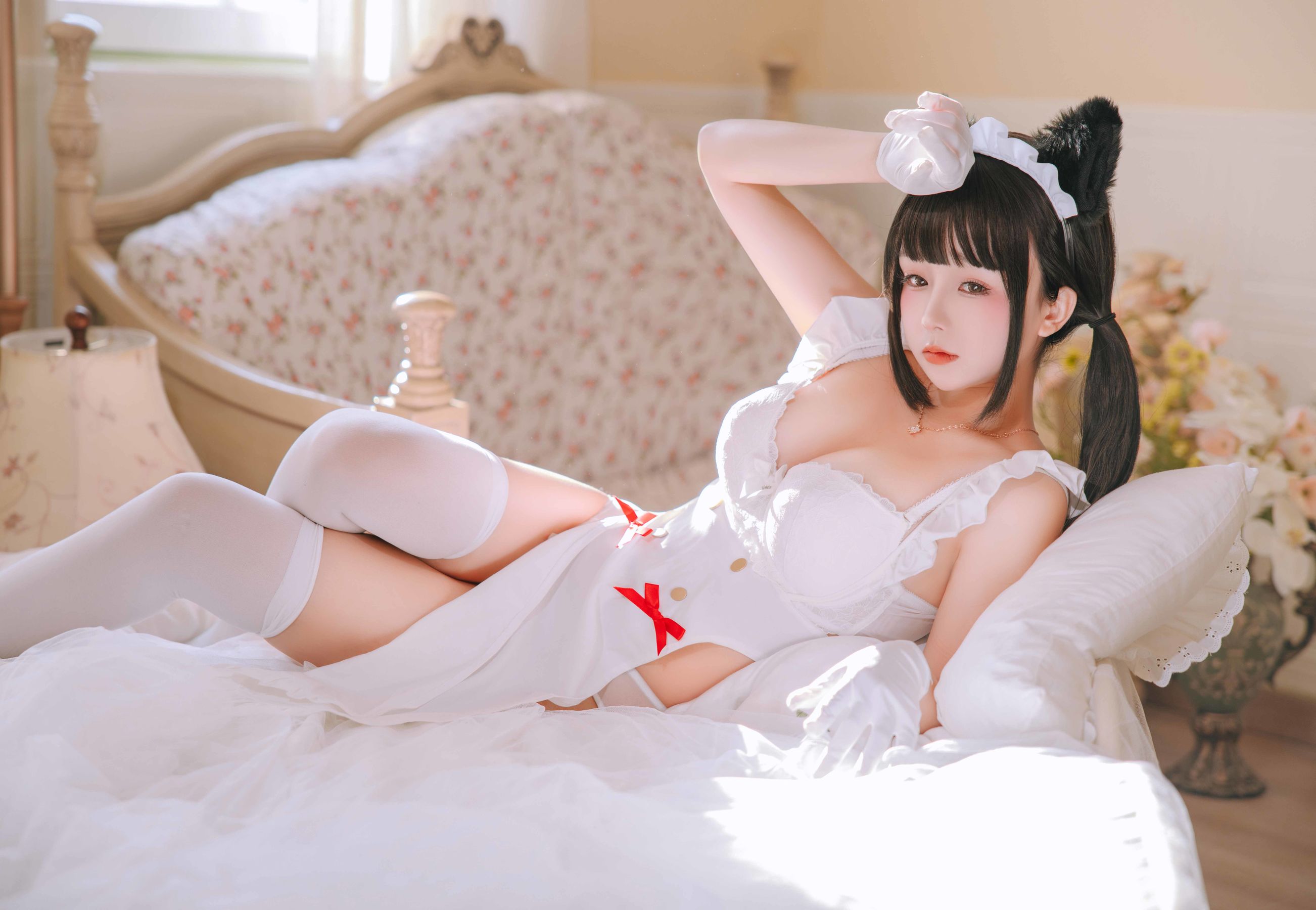 Cosplay 日奈娇 - 猫娘女仆  第33张