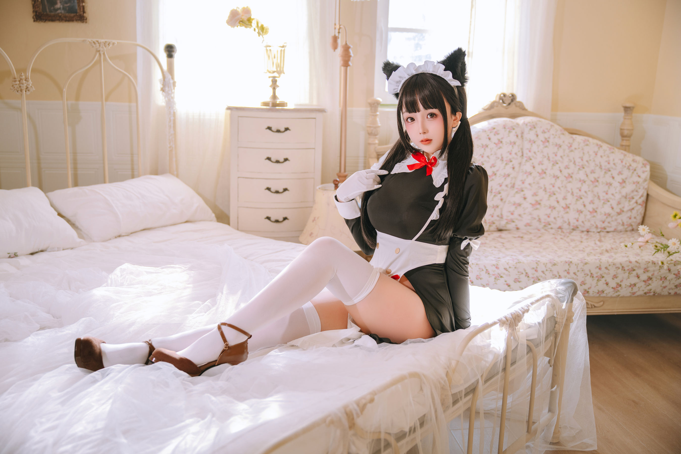Cosplay 日奈娇 - 猫娘女仆  第13张