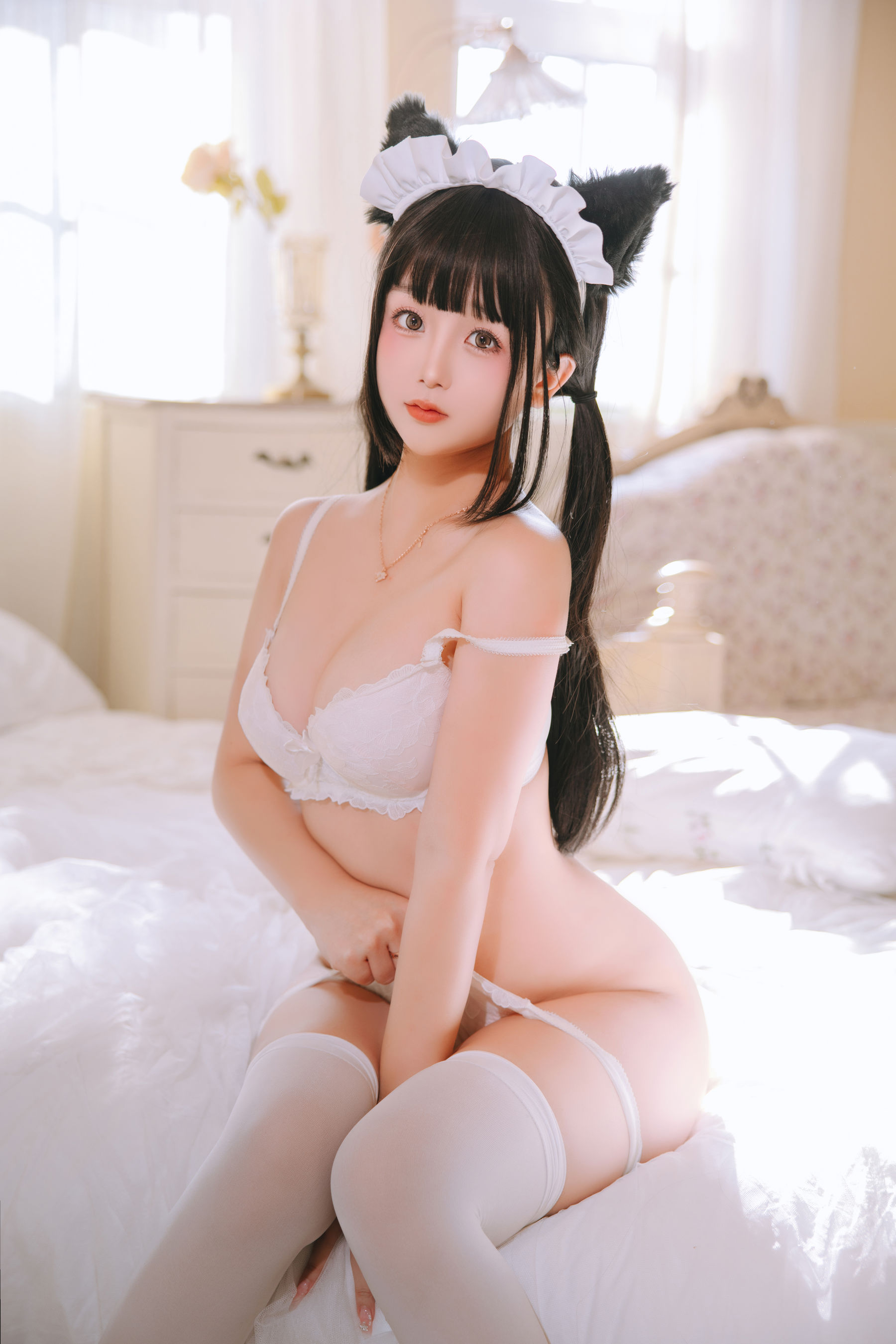 Cosplay 日奈娇 - 猫娘女仆  第47张
