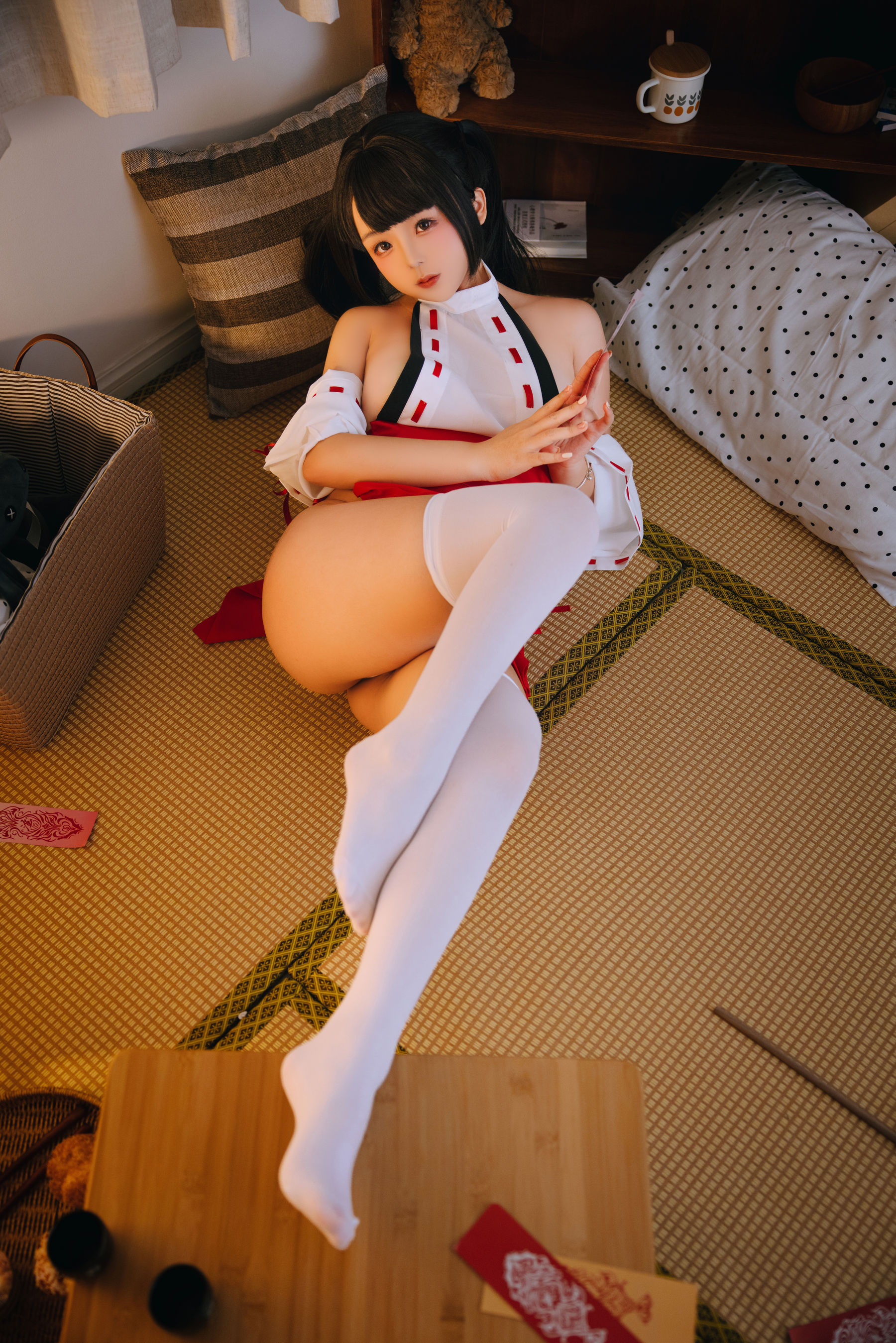 Cosplay 日奈娇 - 御币巫女  第65张