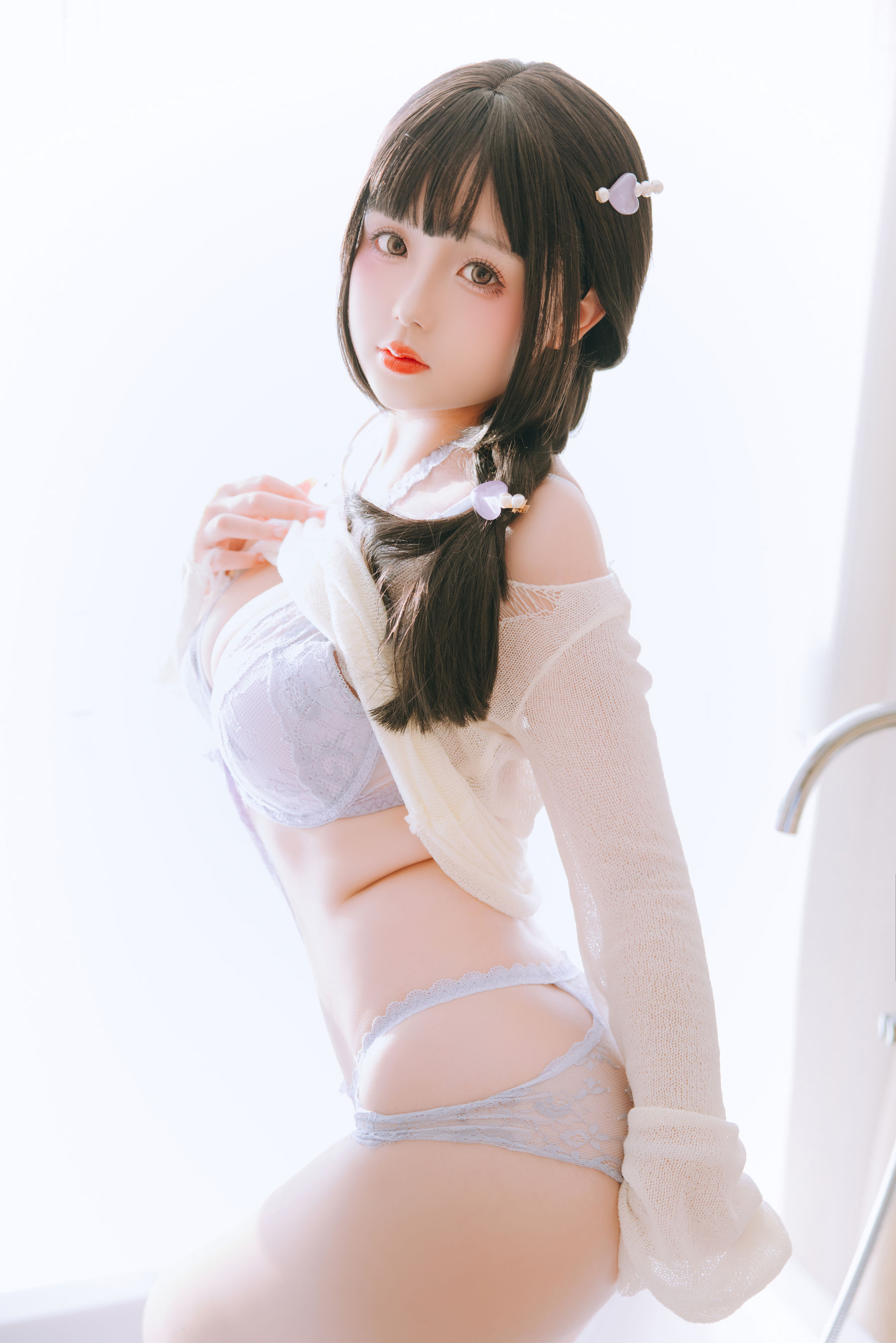 Cosplay 日奈娇 - 牛仔裤人妻  第49张