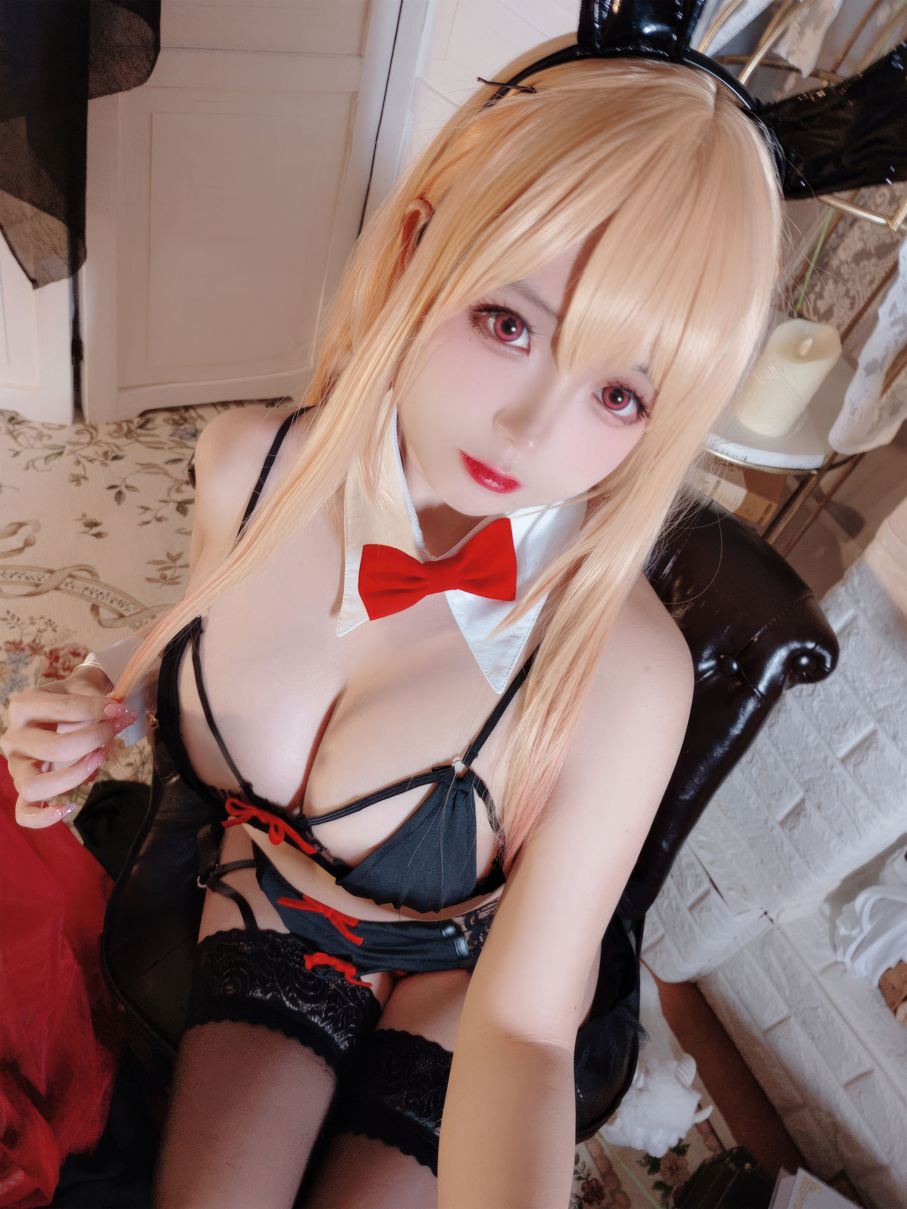 Cosplay 日奈娇 - 喜多川海梦 自拍  第7张