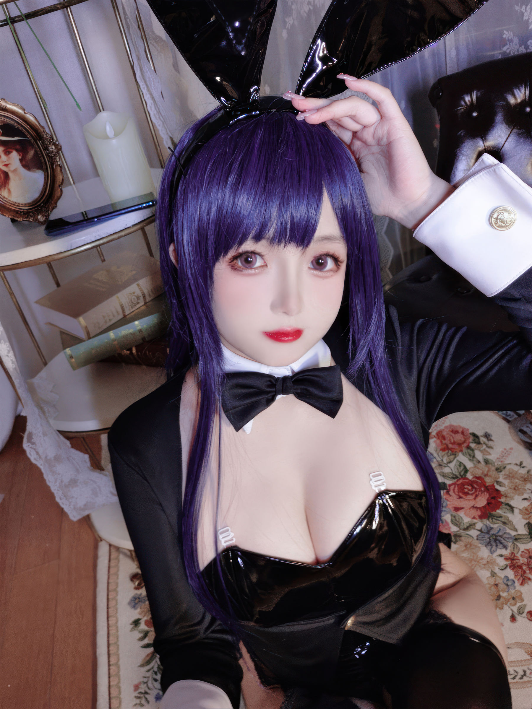 Cosplay 日奈娇 - 喜多川海梦 自拍  第9张
