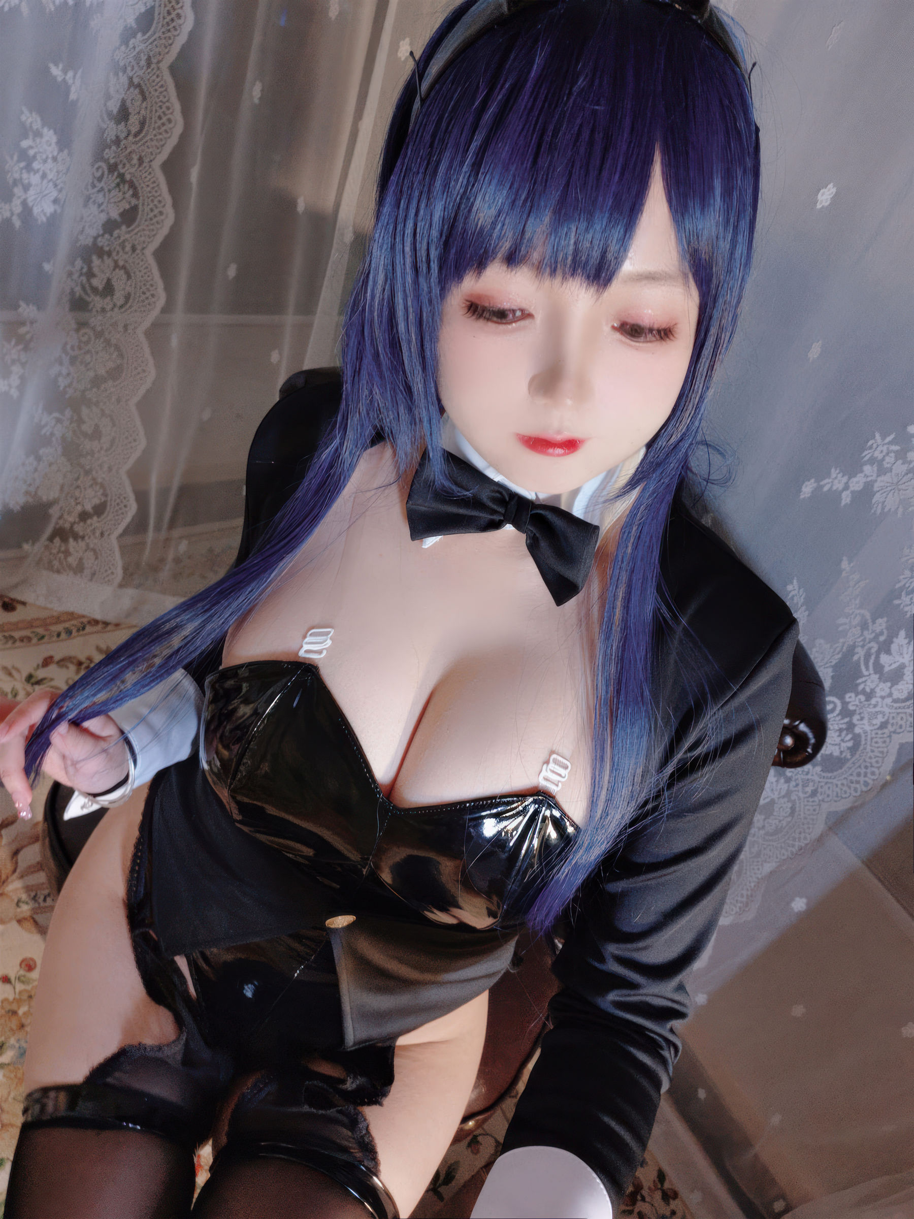 Cosplay 日奈娇 - 喜多川海梦 自拍  第12张